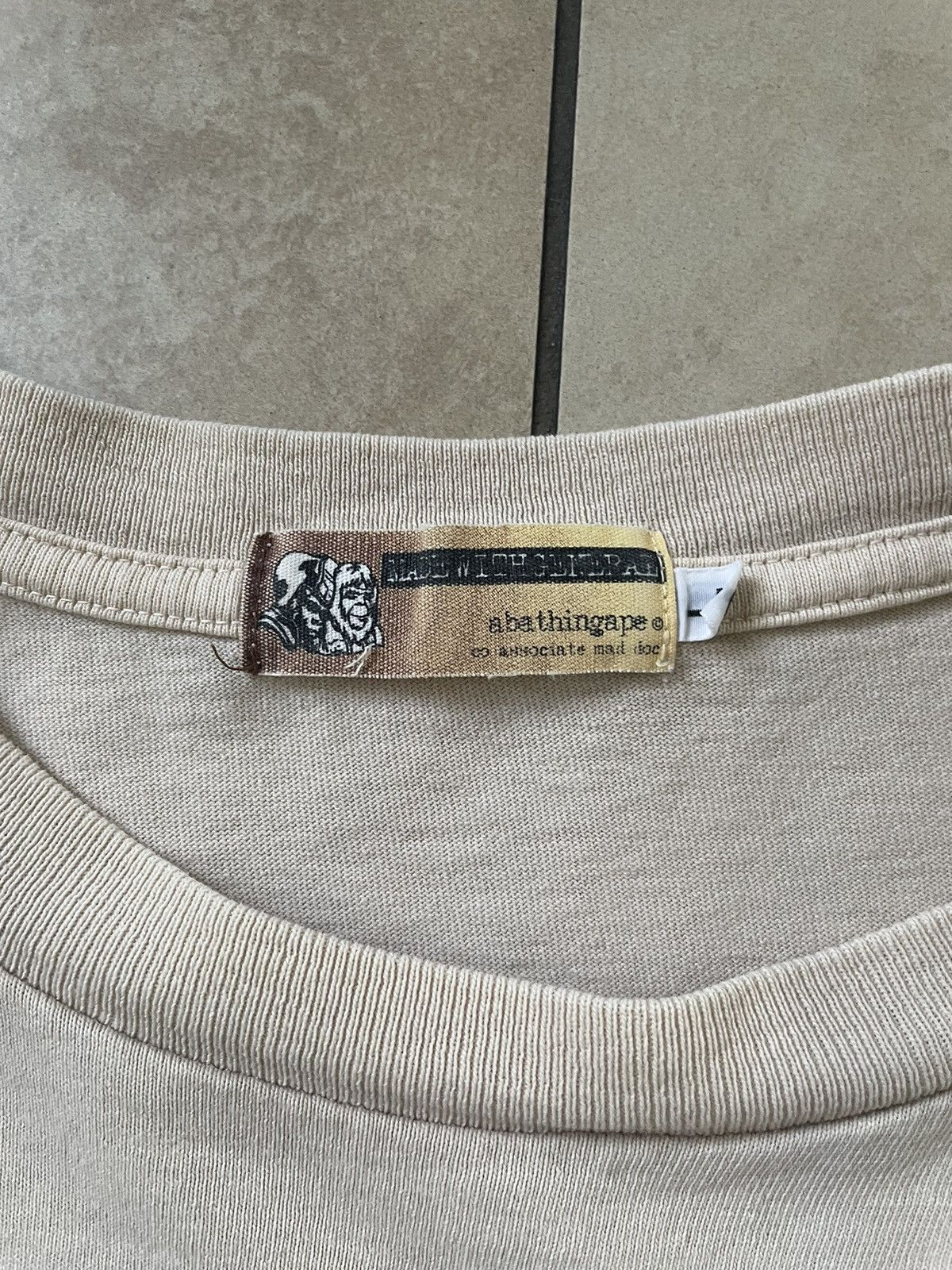 Bape Gradient College Tee Size US L / EU 52-54 / 3 - 2 Thumbnail