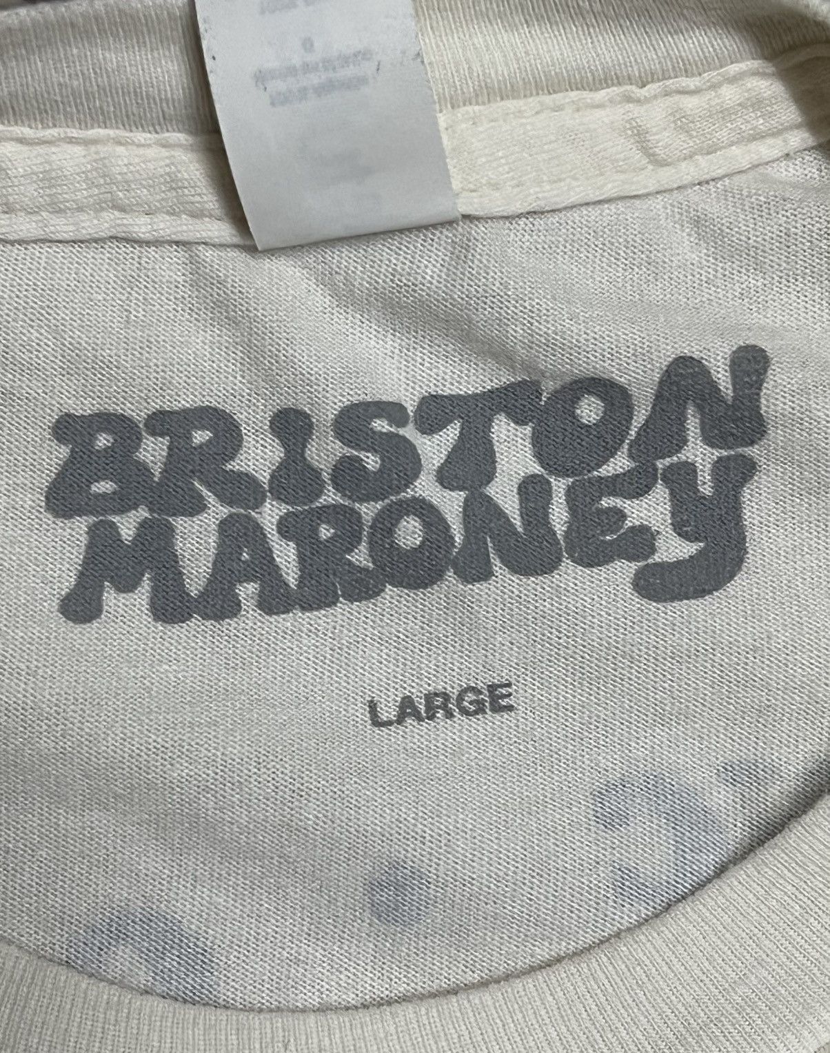 Band Tees Briston Maroney All Aboard Tour Tee Graphic L Size US L / EU 52-54 / 3 - 6 Thumbnail