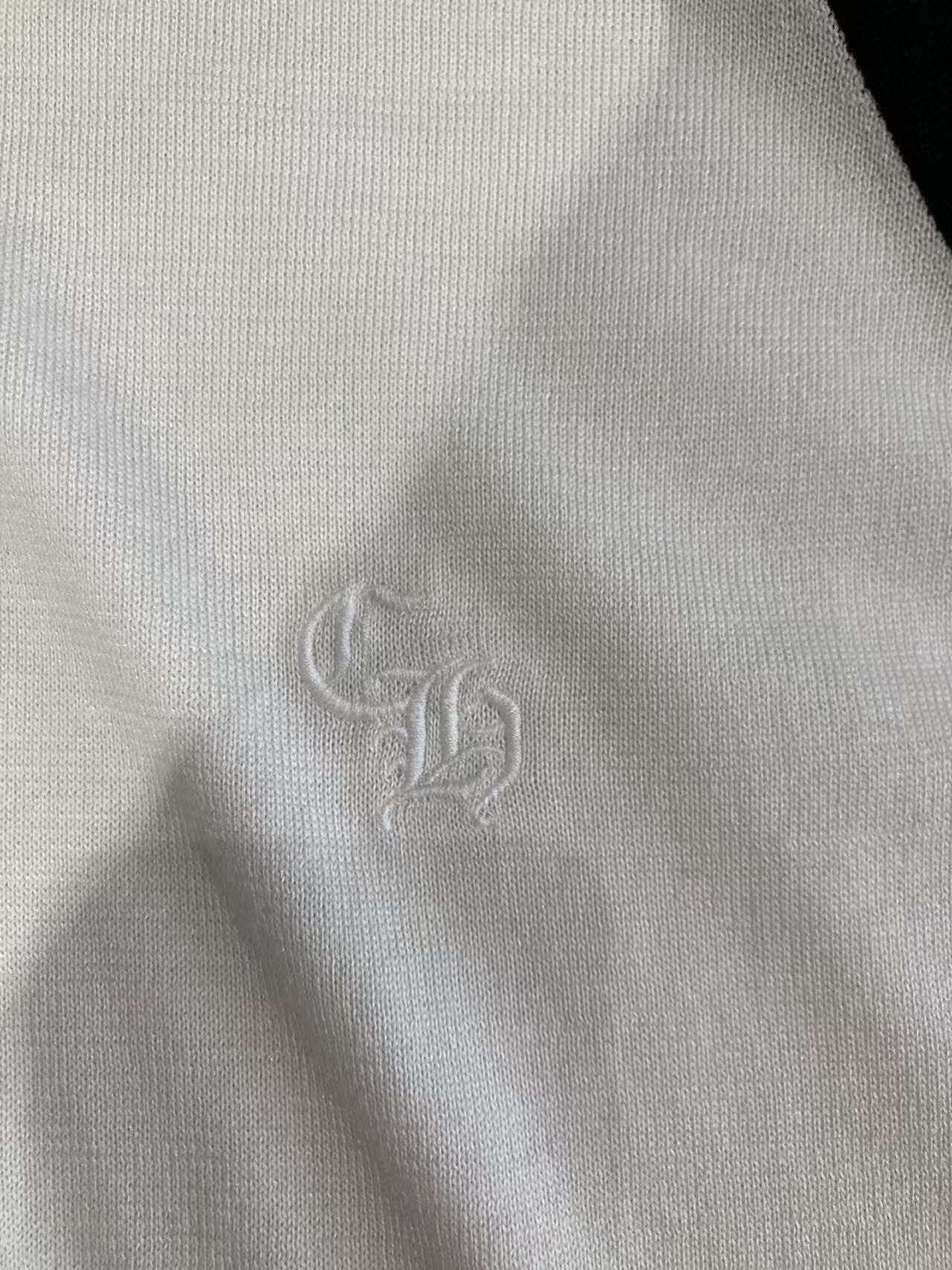 Chrome Hearts Chrome Hearts Cross Patch Embroidered Long Sleeve Tee Size US S / EU 44-46 / 1 - 3 Thumbnail