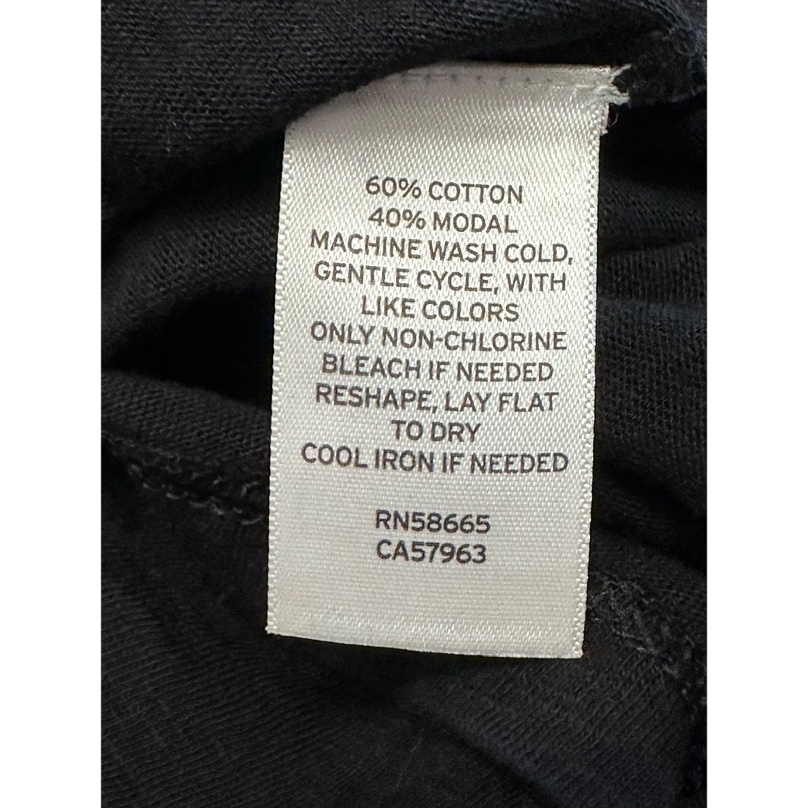 Other Caslon T-Shirt Scoop Neckline Short Sleeves Black XS NWOT Size XS / US 0-2 / IT 36-38 - 8 Thumbnail