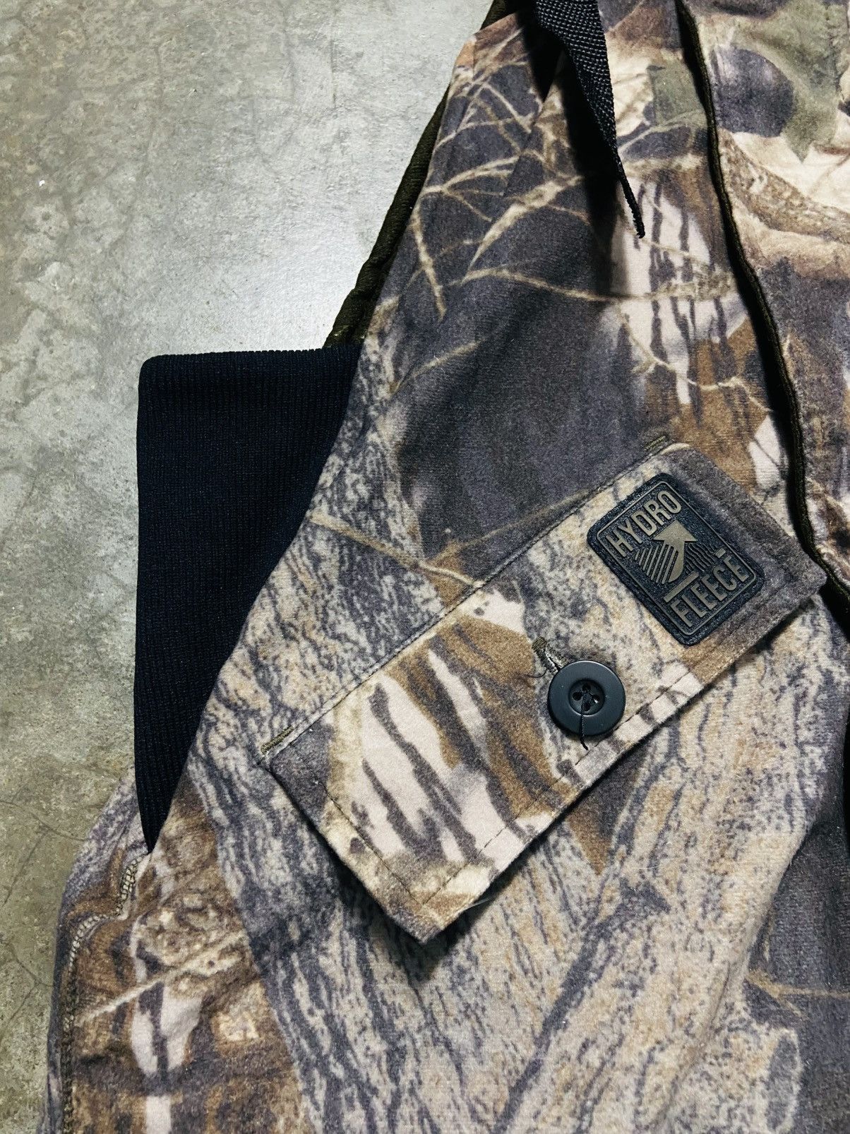 Goretex Browning X Goretex Real Tree Hydro Fleece Jumpsuit Size US 33 - 9 Thumbnail