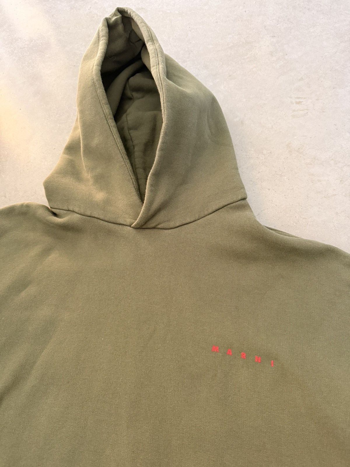 Marni Marni hoodie Size US XL / EU 56 / 4 - 6 Thumbnail