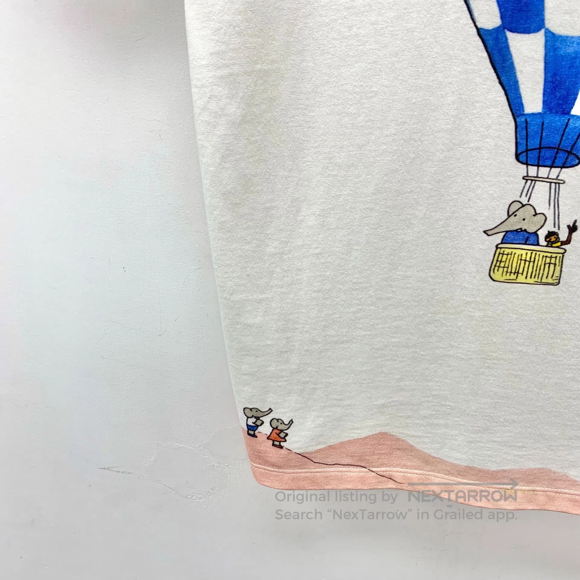 Lanvin Lanvin Color-block hot air balloon print cotton round-neck Size US XS / EU 42 / 0 - 4 Thumbnail