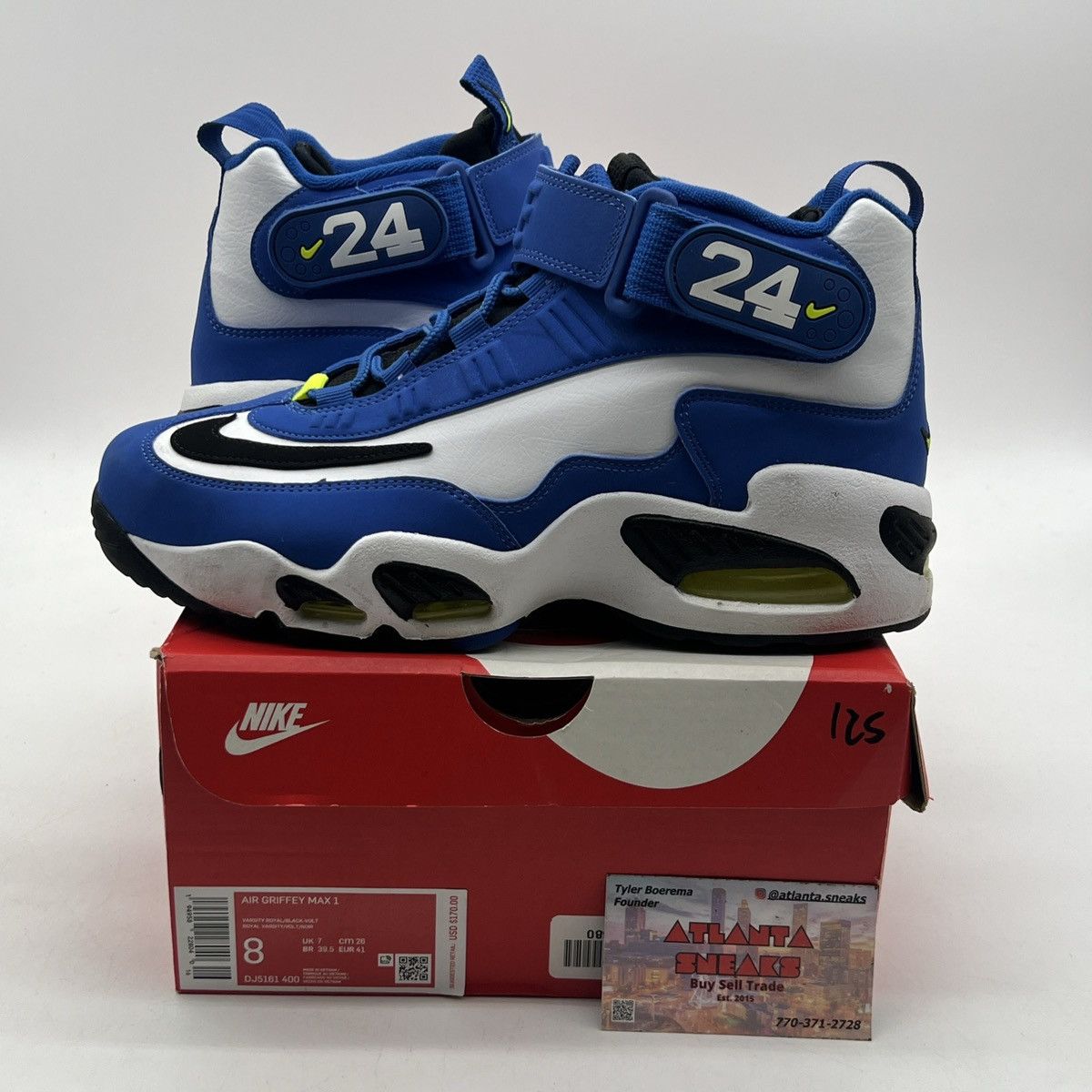 Nike air Griffey max varsity Royal