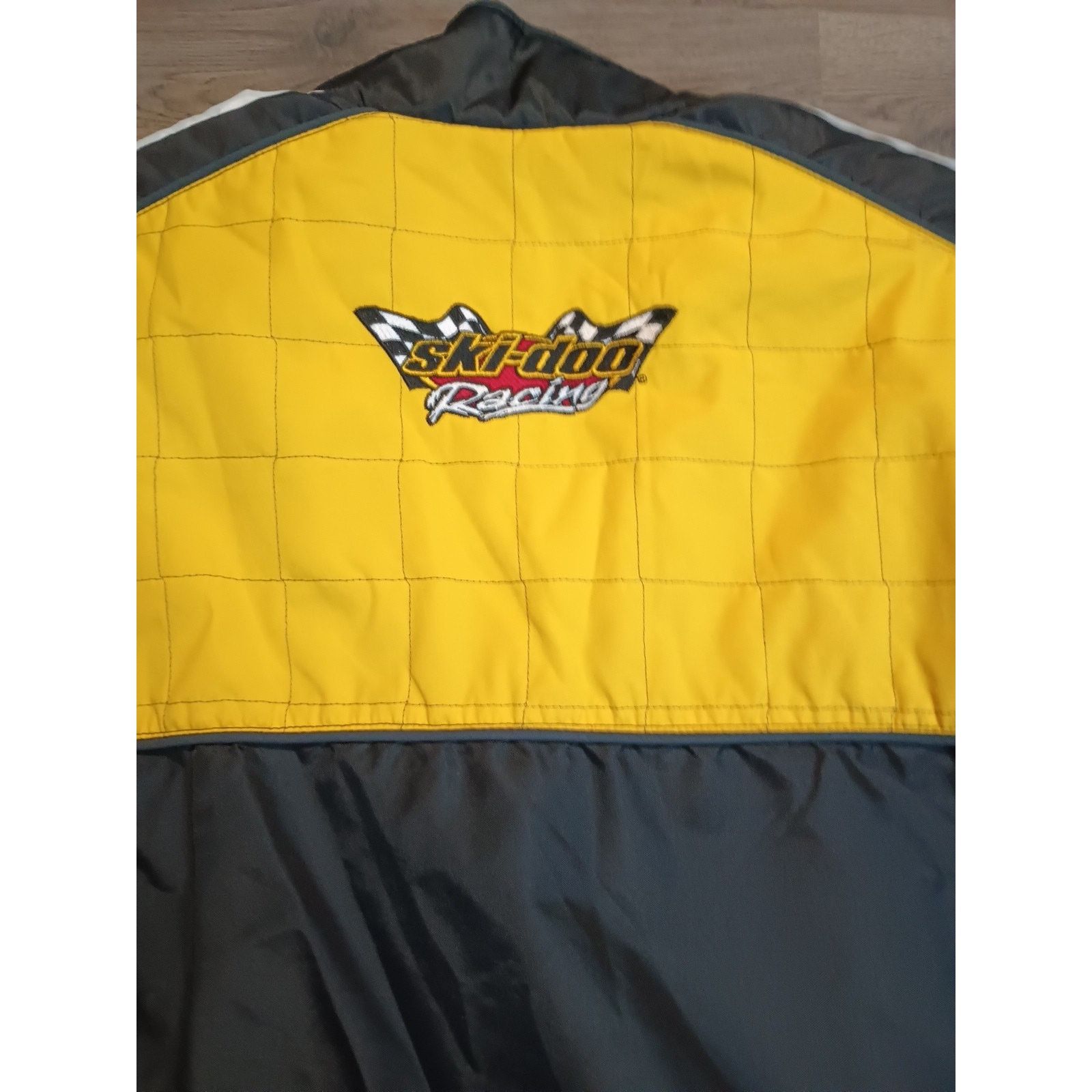 Ski-Doo Vintage Ski-Doo Rotax Yellow Jacket Size M Bombardier Sno Size US M / EU 48-50 / 2 - 16 Thumbnail
