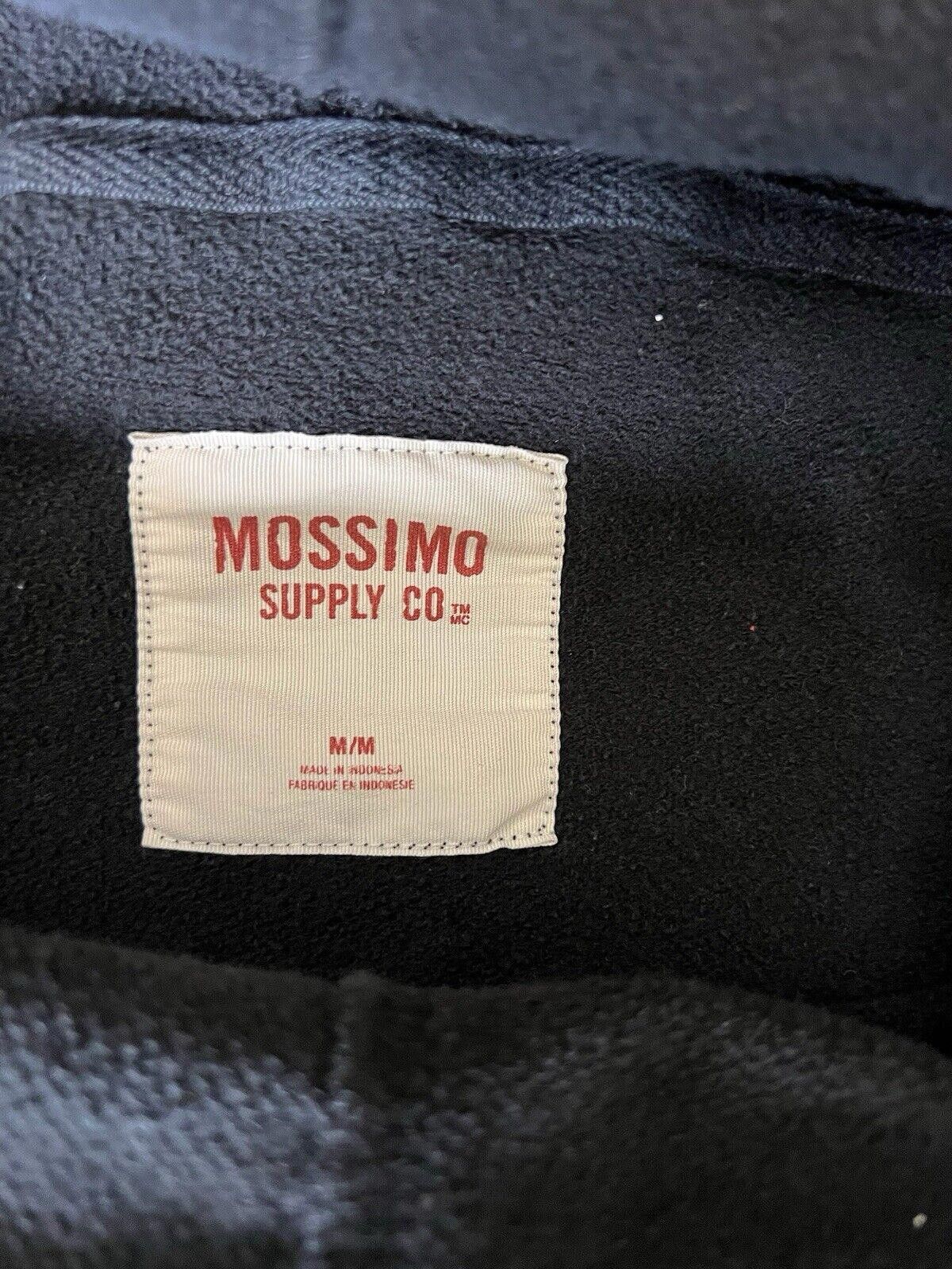 Mossimo Mossimo Supply Co Dark Gray Crow Neck Pullover Size Medium Size M / US 6-8 / IT 42-44 - 3 Thumbnail