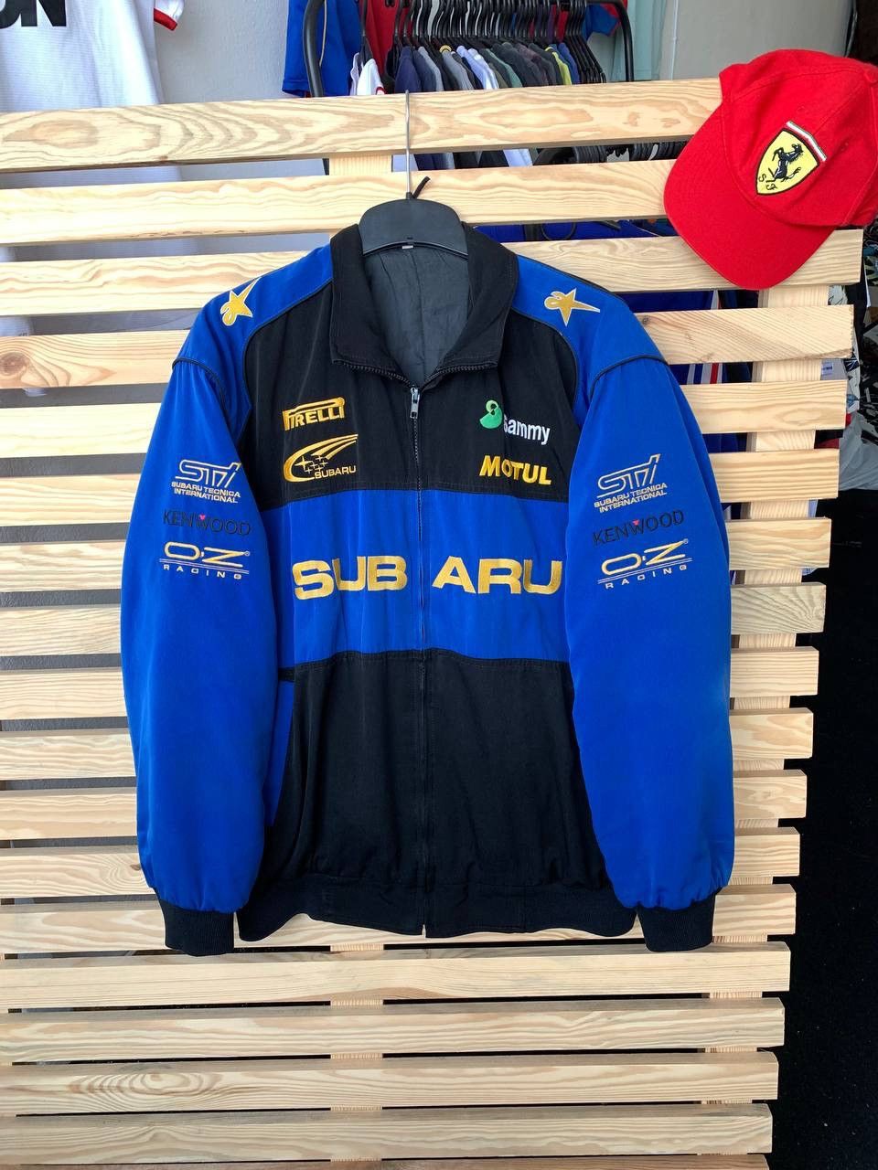 Other Subaru World Rally Team Jacket – Iconic Racing Style Size US L / EU 52-54 / 3 - 1 Thumbnail