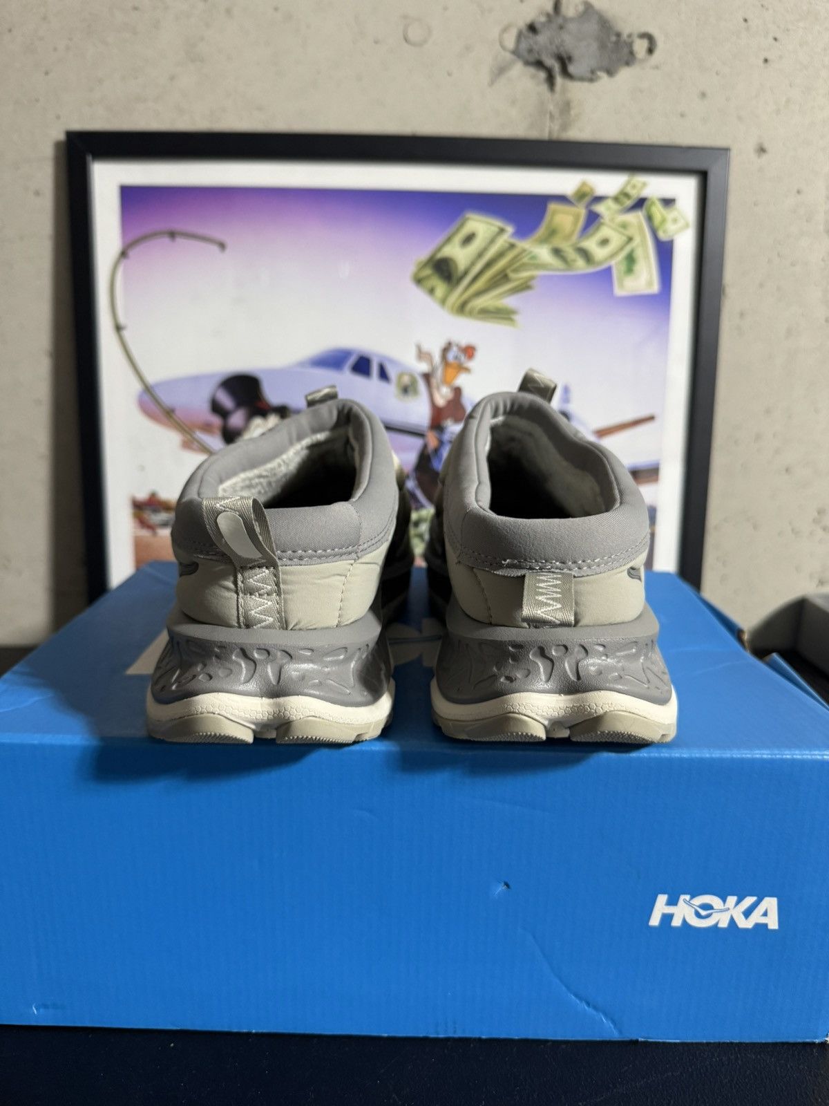 Hoka Hoka One One Ora Primo - Iron Ore Size US 10 / EU 43 - 3 Thumbnail