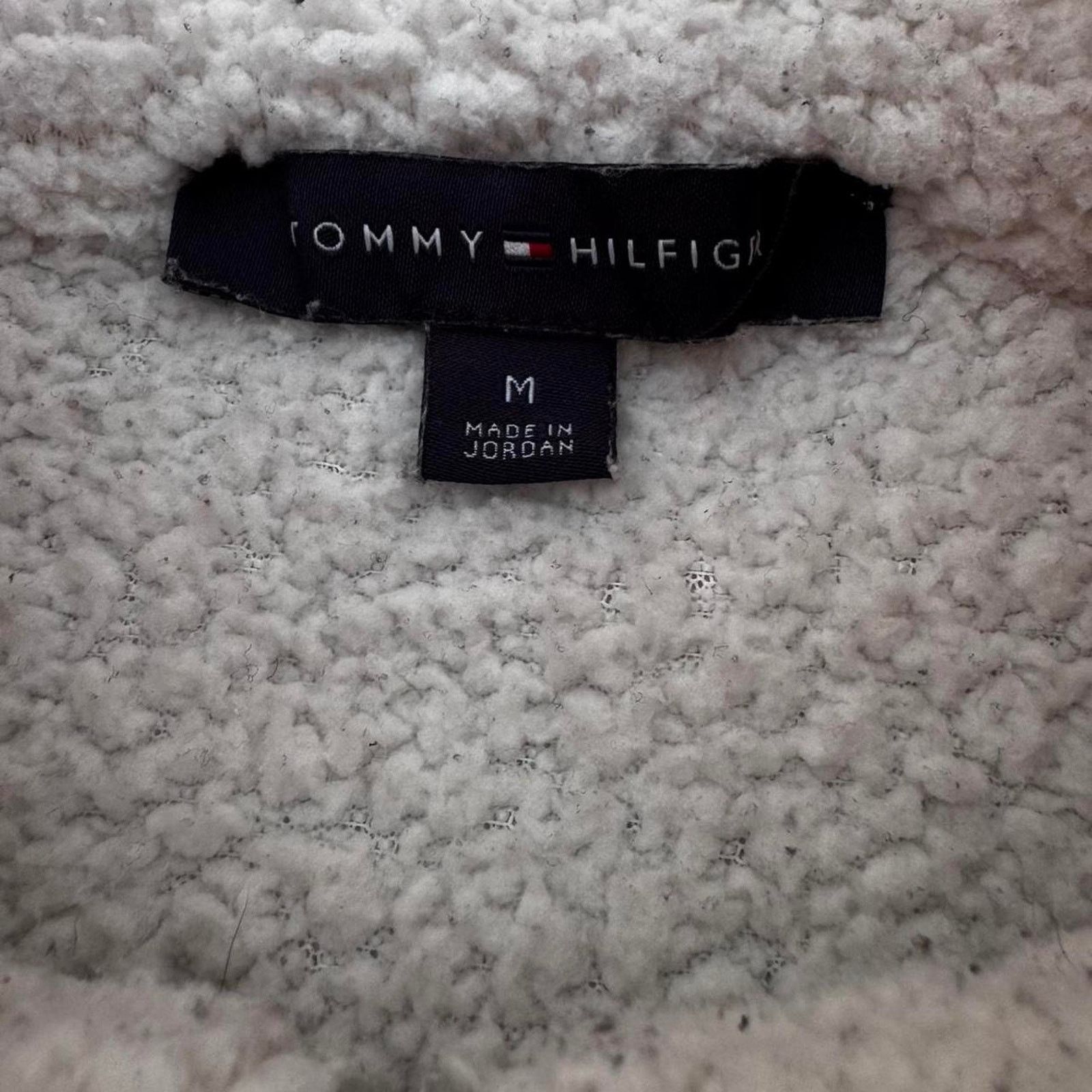 Tommy Hilfiger Tommy Hilfiger Sherpa Zip-Up Size M / US 6-8 / IT 42-44 - 4 Thumbnail