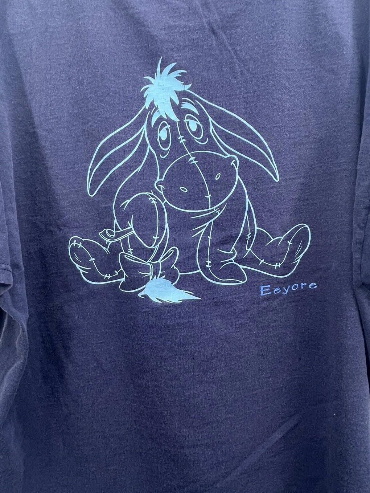 Disney 2XL EEYORE T "KISS ME" DISNEY (Slight Use) Size US XXL / EU 58 / 5 - 2 Thumbnail