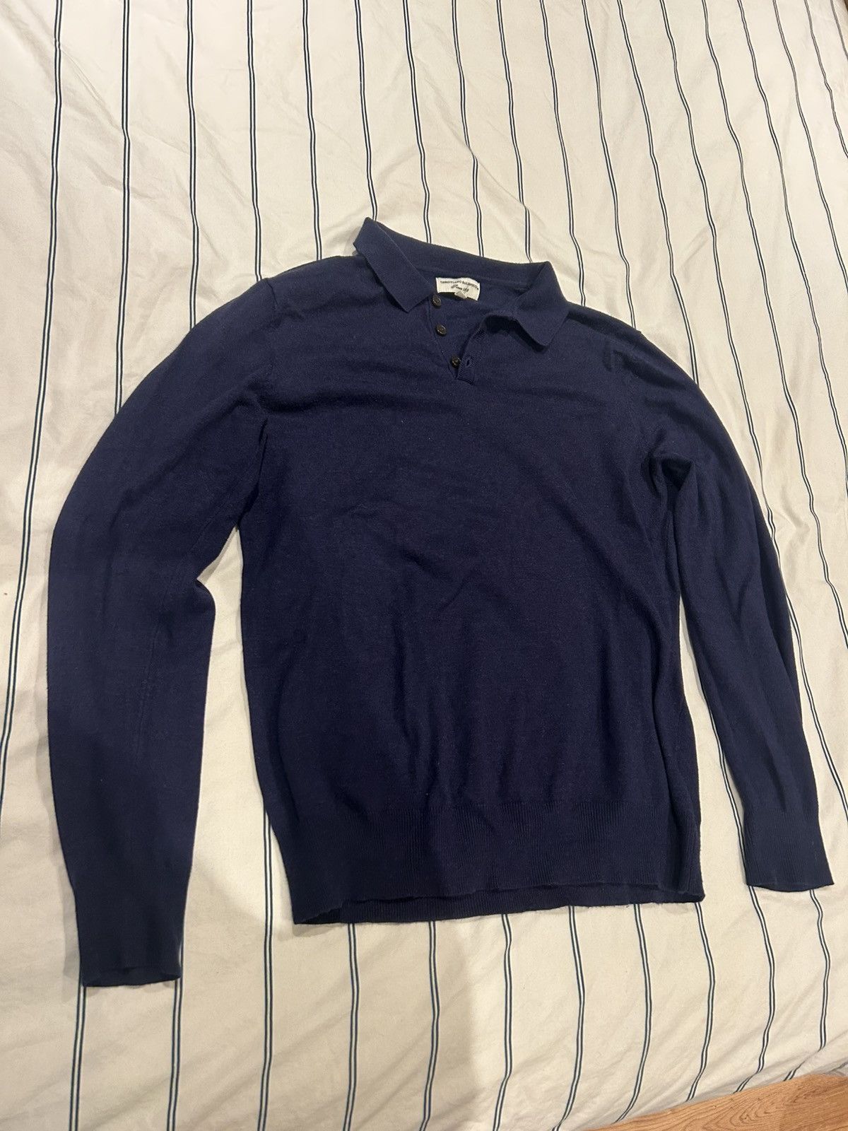 Other Authentic Christiano Baldinucci italian cashmere henley Size US M / EU 48-50 / 2 - 1 Thumbnail