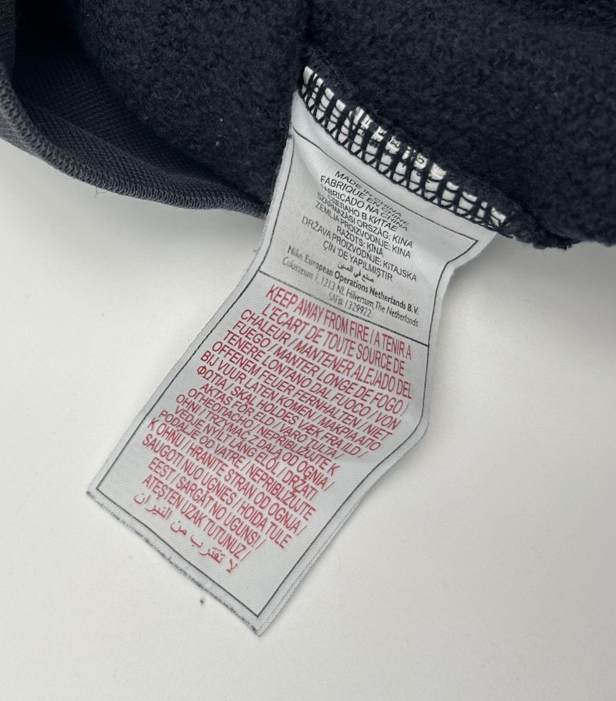 Nike Vintage 00’s Nike Total 90 Hoodie Blokecore Size US L / EU 52-54 / 3 - 6 Thumbnail