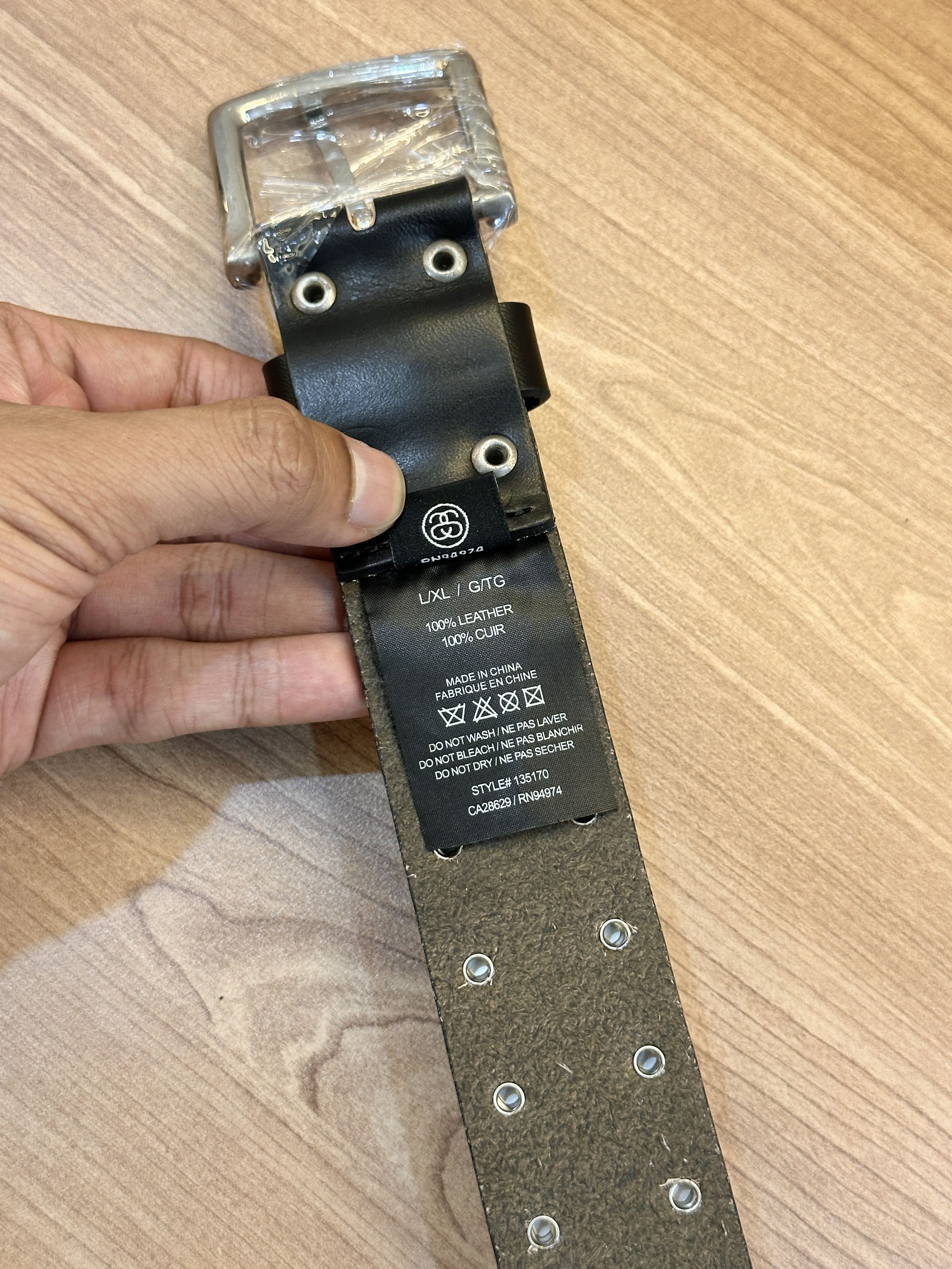 Stussy Stussy 8 Ball Studded belts L/XL Size ONE SIZE - 5 Thumbnail