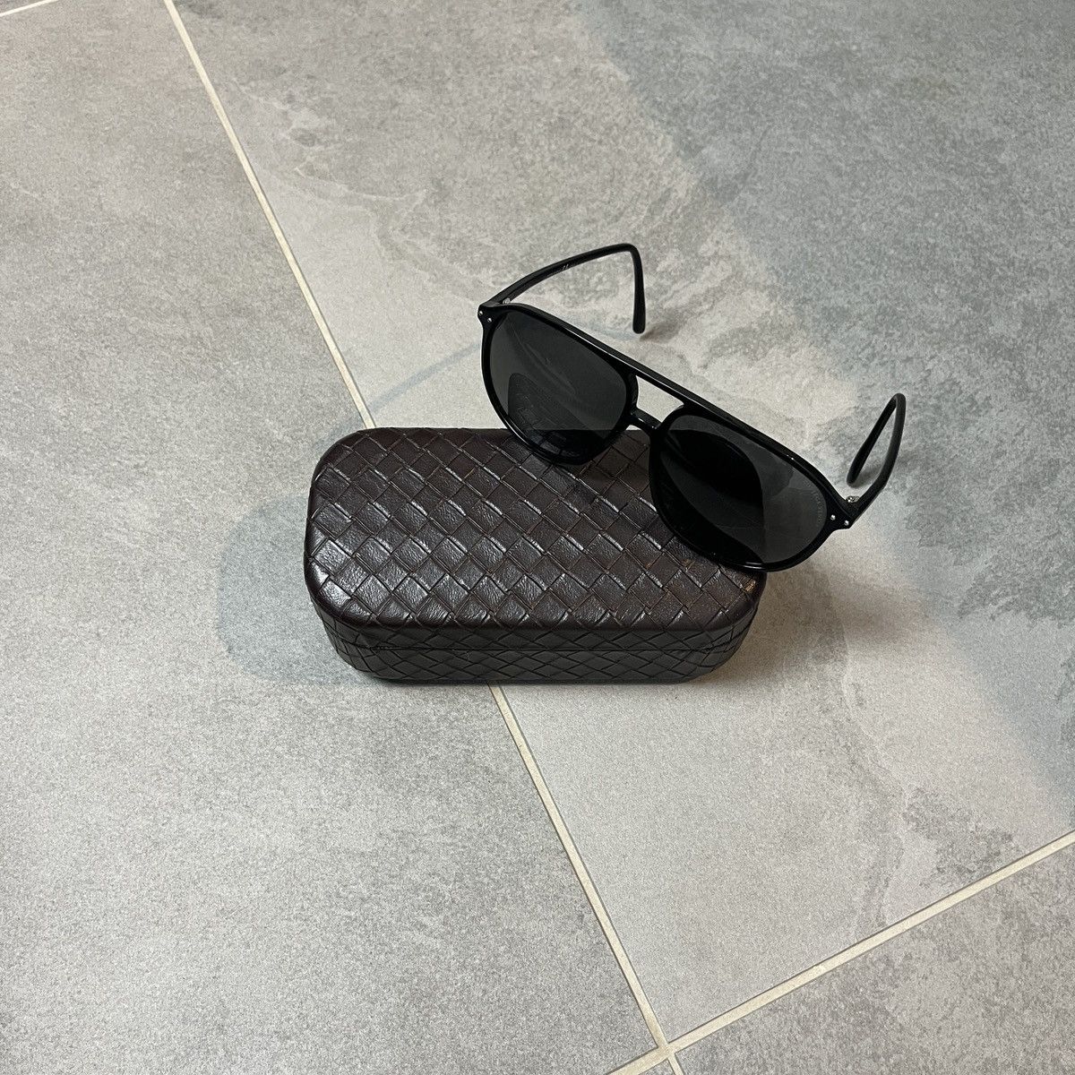 Bottega Veneta Bottega Veneta Sunglasses Size ONE SIZE - 2 Thumbnail