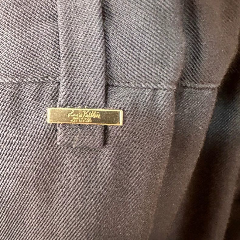Louis Vuitton Louis Vuitton Blue Wide Leg Casual Pants -2505 Size US 42 / EU 58 - 4 Thumbnail