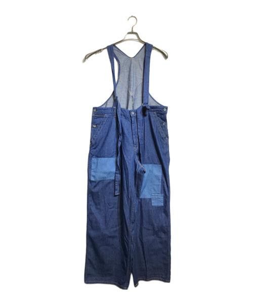 Yohji Yamamoto Yohji Yamamoto pour homme denim patch overalls Size US 37 - 1 Thumbnail