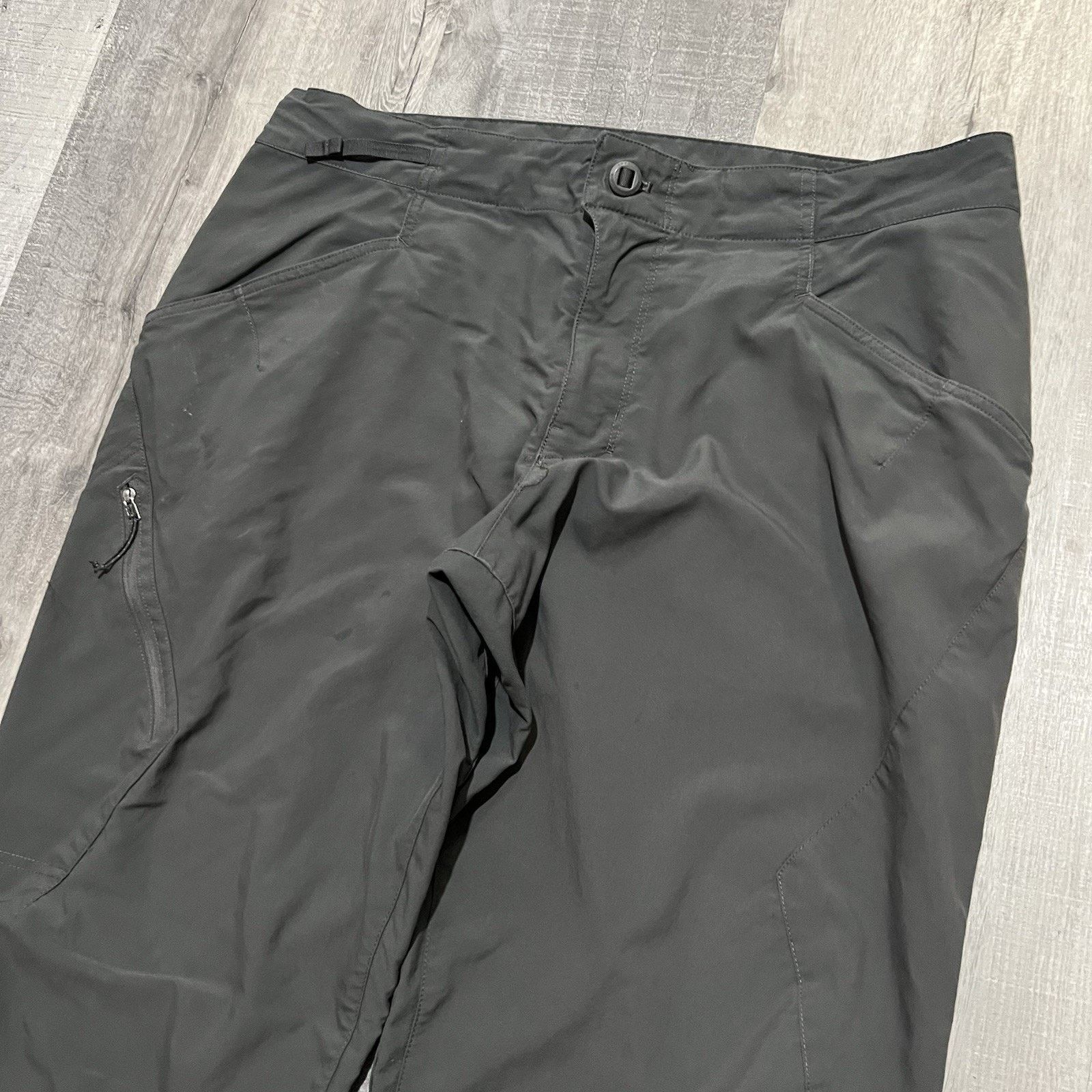 Patagonia Patagonia RPS Rock Pants Gray Nylon Outdoors Climbing 83071 Size US 36 / EU 52 - 3 Thumbnail