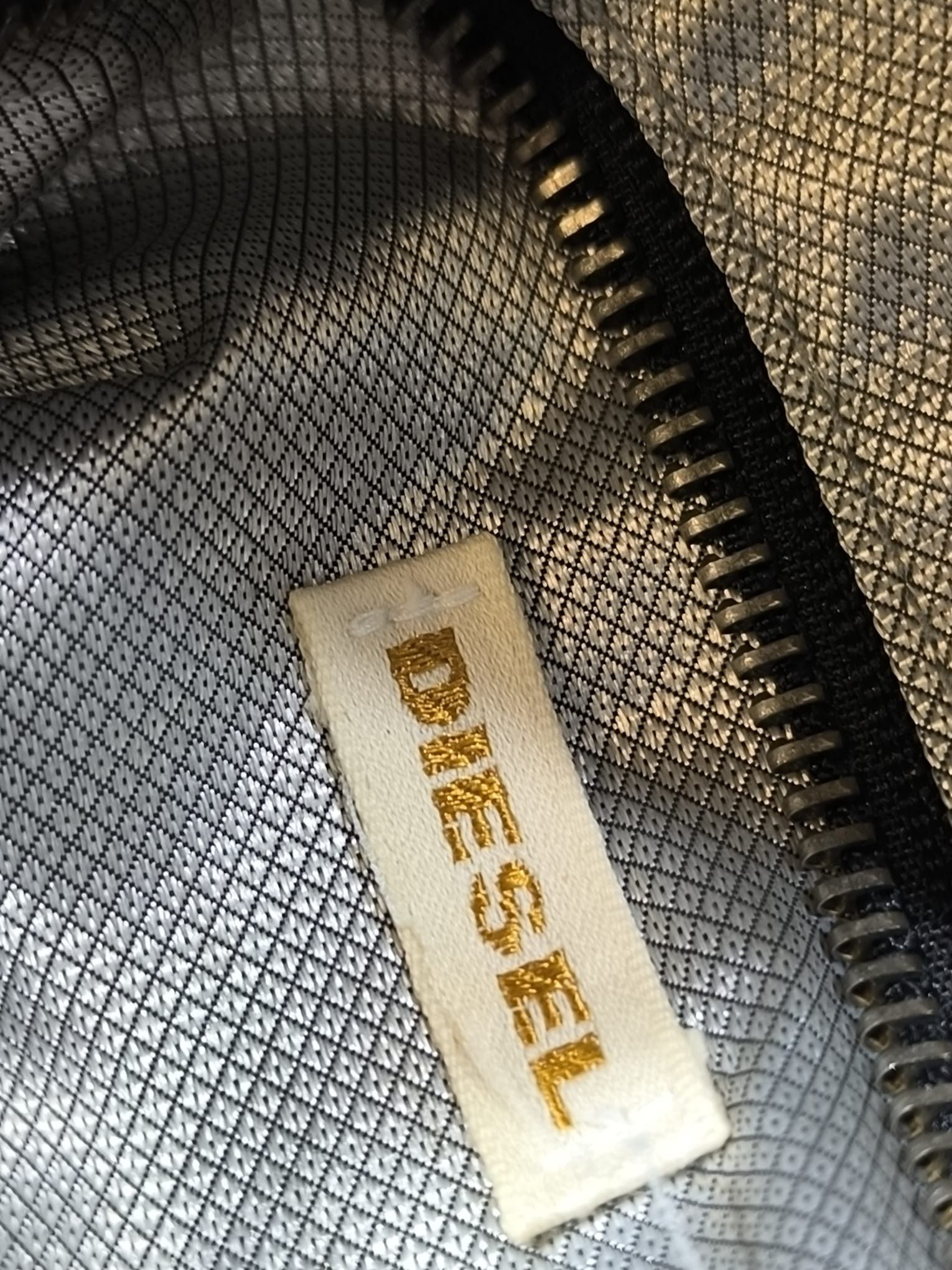 Diesel Vintage Diesel Monogram Hand Bag Y2K Size ONE SIZE - 5 Thumbnail