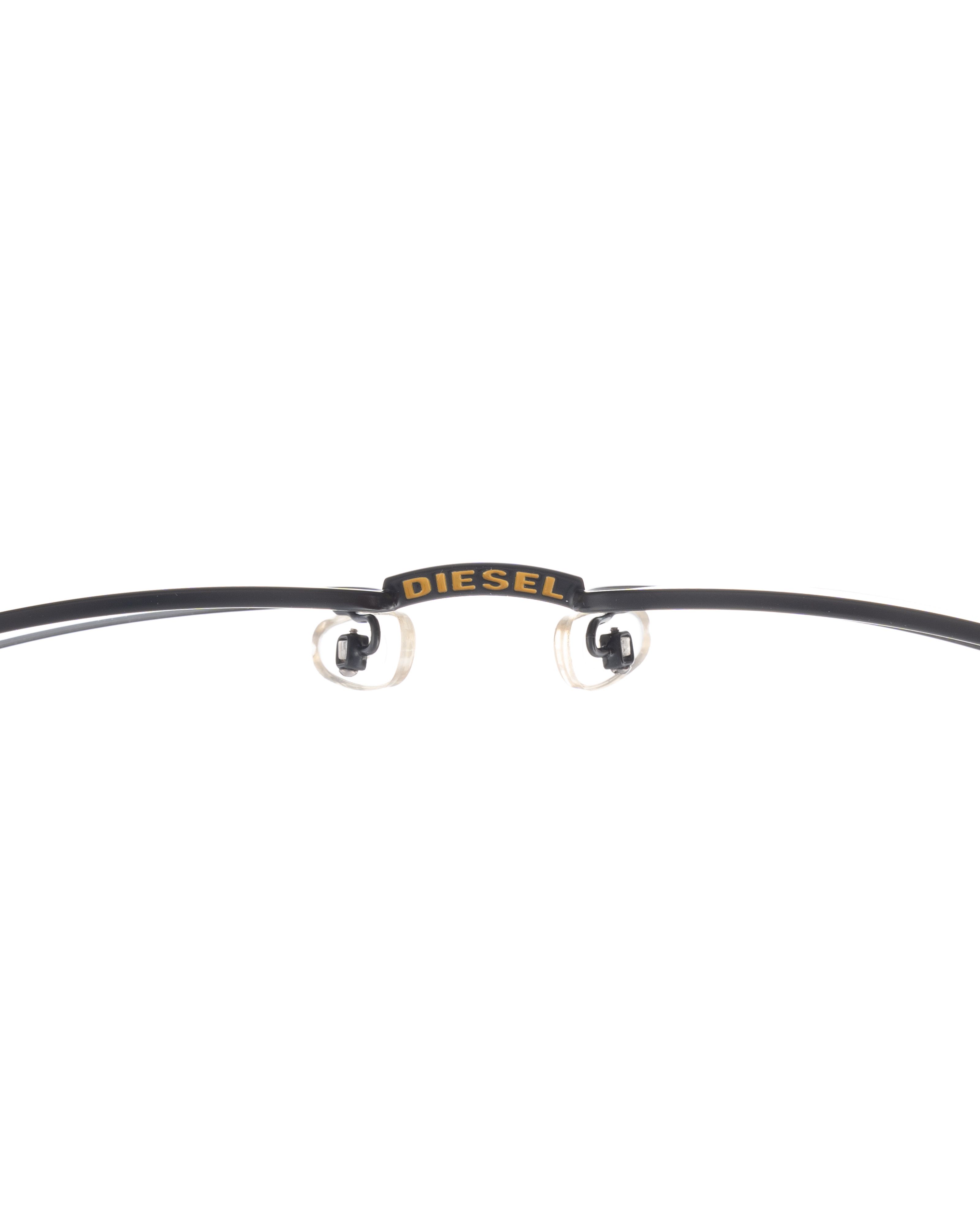 Diesel Diesel 00s Black and Yellow Classic Glasses Size ONE SIZE - 2 Thumbnail