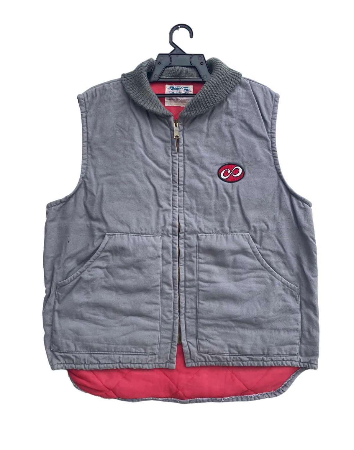 Vintage Captain Planet duck canvas cotton workwear vest jacket Size US M / EU 48-50 / 2 - 1 Thumbnail