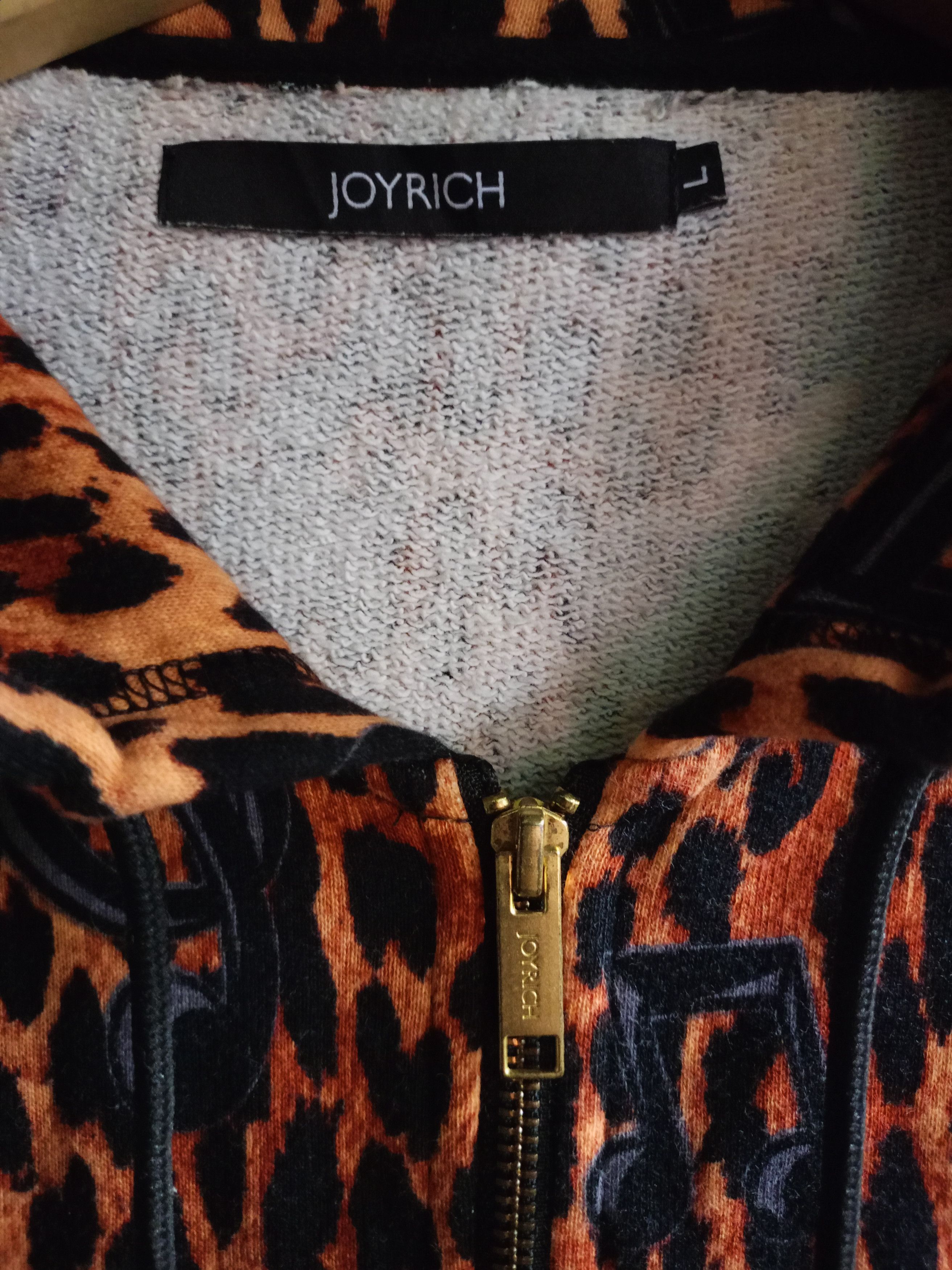 Joyrich Joyrich Leopard Zip Hoodie Size L / US 10 / IT 46 - 5 Thumbnail