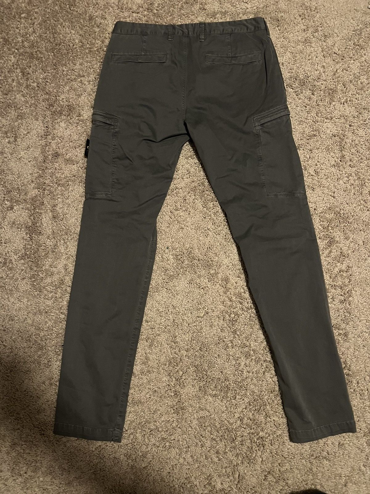 Stone Island Stone Island Garment Dyed Broken Twill Pants Size US 32 / EU 48 - 4 Thumbnail