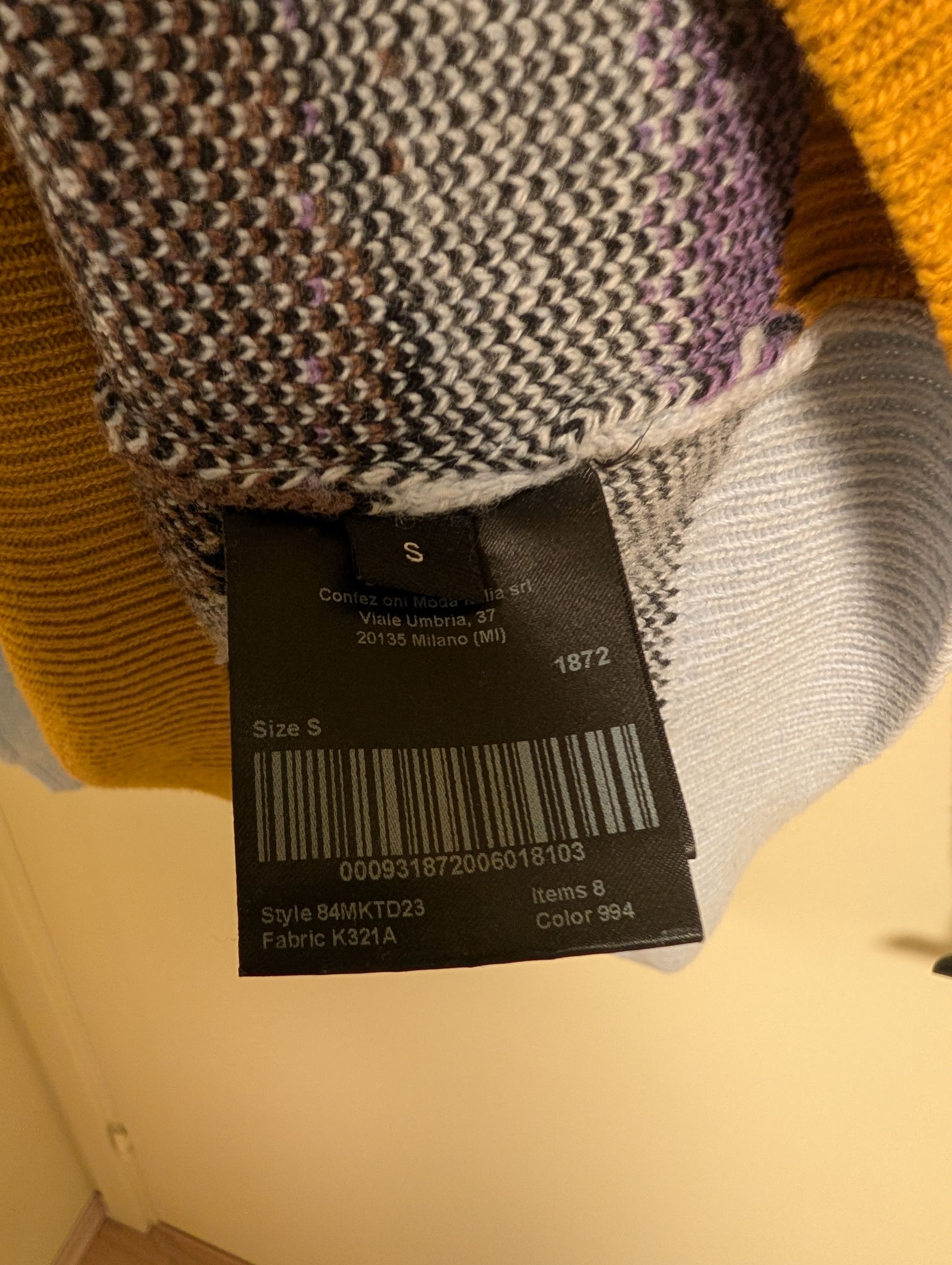 Calvin Klein 205W39NYC CK 205W39NYC by Raf Simons 18AW Looney Tunes Knitwear Size US S / EU 44-46 / 1 - 7 Thumbnail