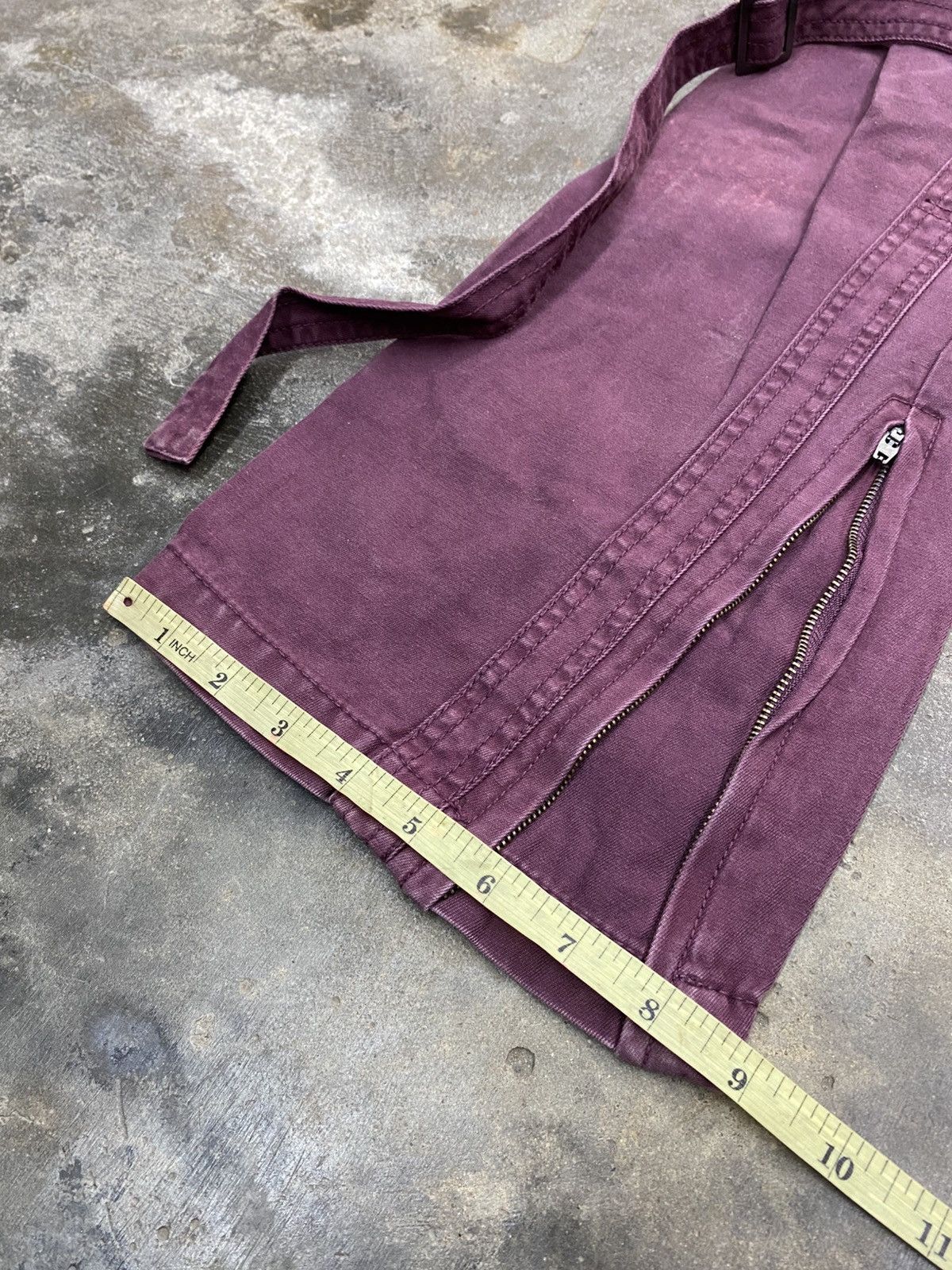Japanese Brand Cargo pants with japanese streetwear style Size US 30 / EU 46 - 20 Thumbnail