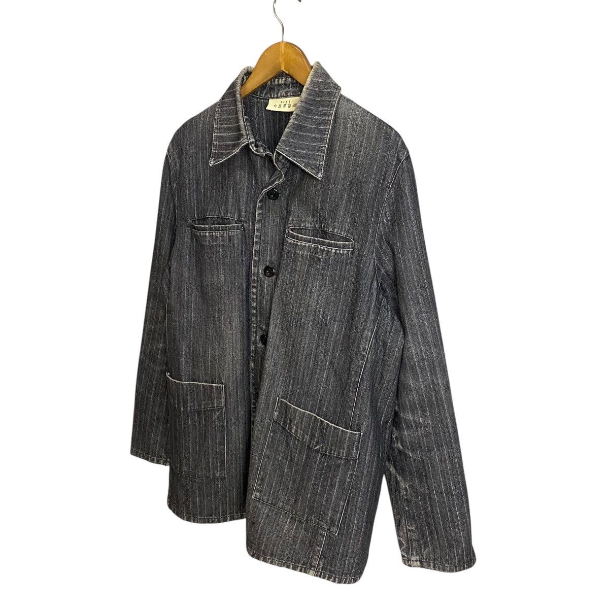 Japanese Brand × Vintage Tess hickory chore jacket Size US L / EU 52-54 / 3 - 3 Thumbnail