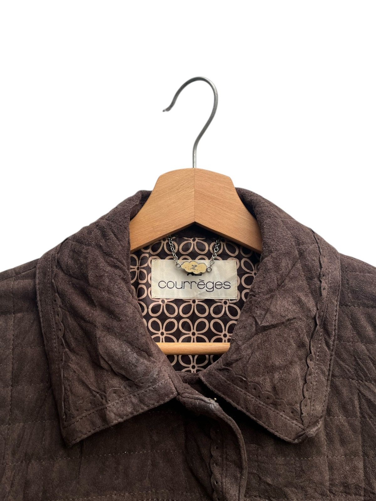 Courreges Vintage Courrèges Quilted Jacket Size S / US 4 / IT 40 - 6 Thumbnail