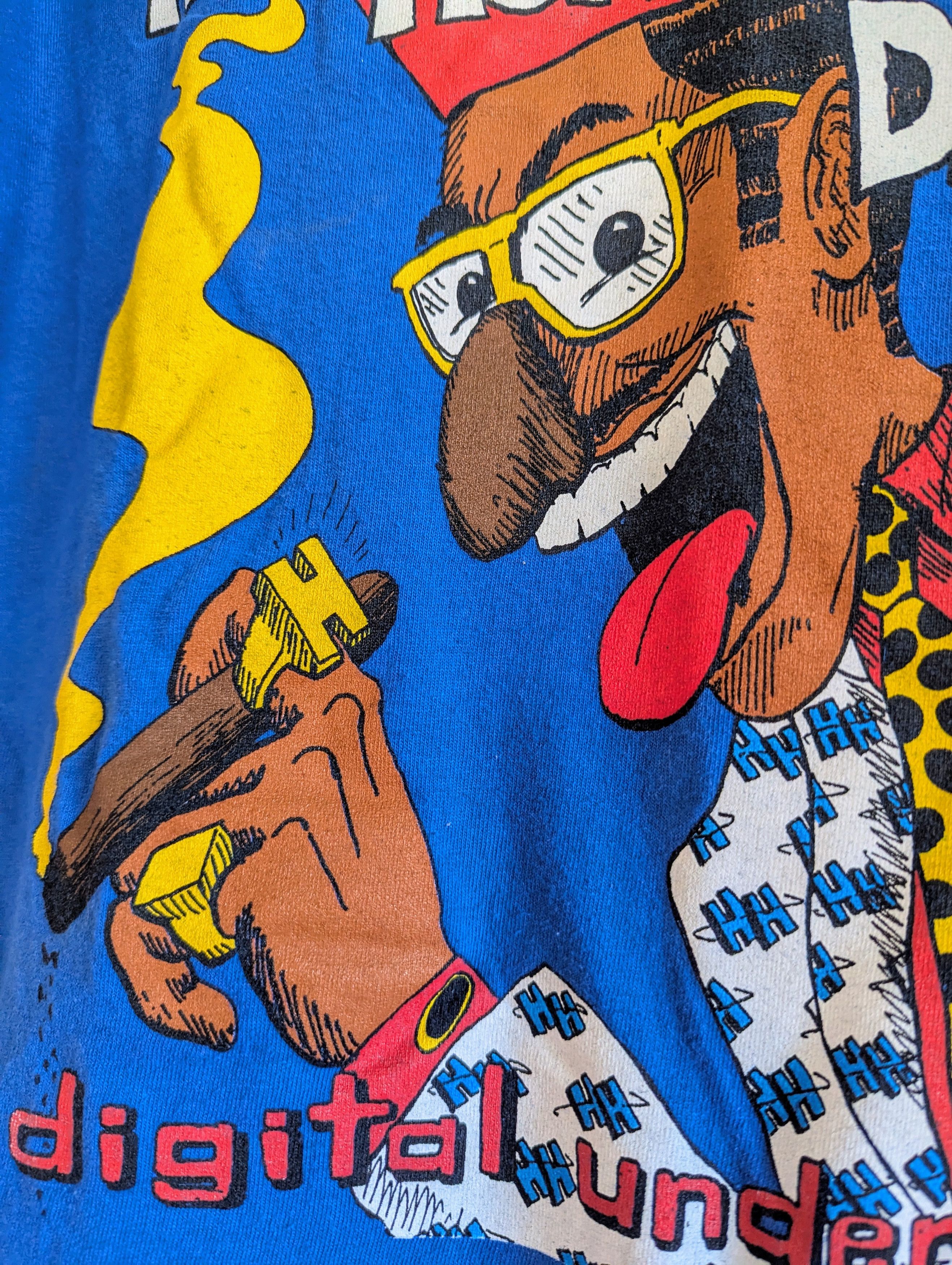 Other Digital Underground The Humpty Dance Graphic Hip Hop T-shirt Size US L / EU 52-54 / 3 - 3 Thumbnail
