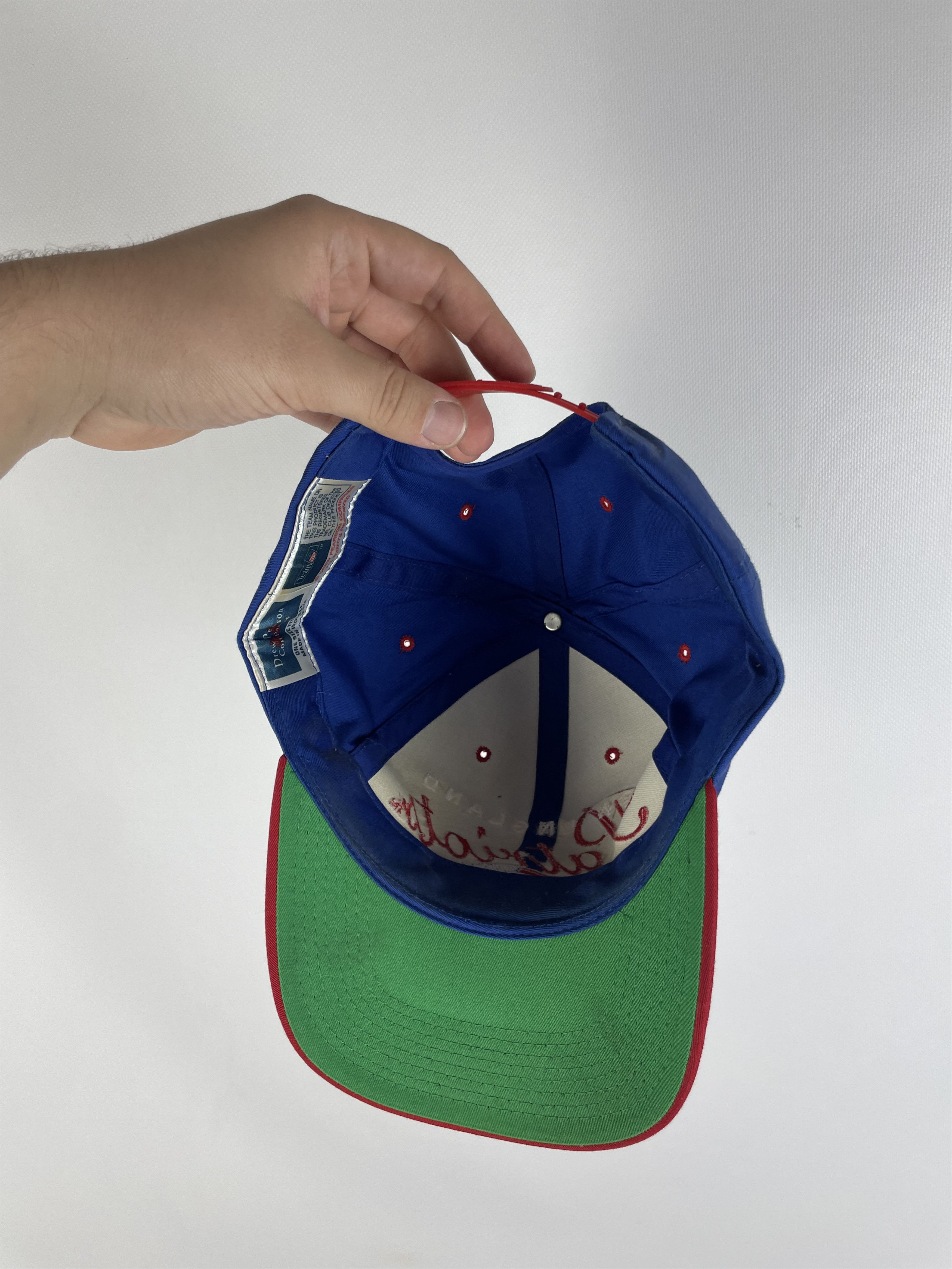 NFL Vintage 90s NFL New England Patriots Cap Size ONE SIZE - 6 Thumbnail