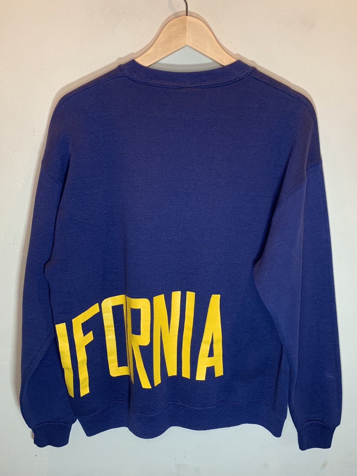 Russell Athletic RARE* Vintage 90’s Cal UC Berkeley Bears USA-Made Sweatshirt Size US XL / EU 56 / 4 - 3 Thumbnail