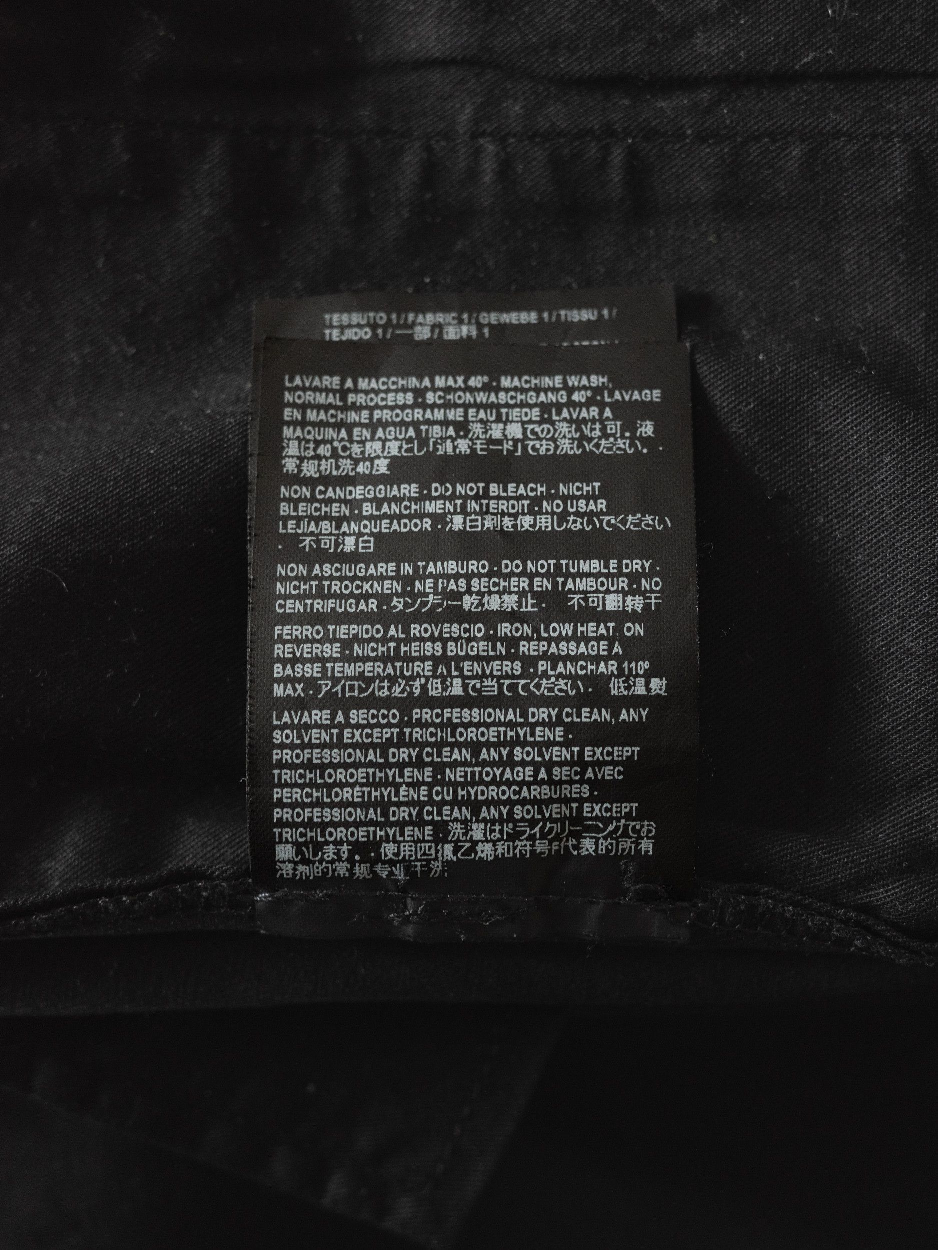 Balenciaga Straight Leg Chinos Size US 32 / EU 48 - 7 Thumbnail