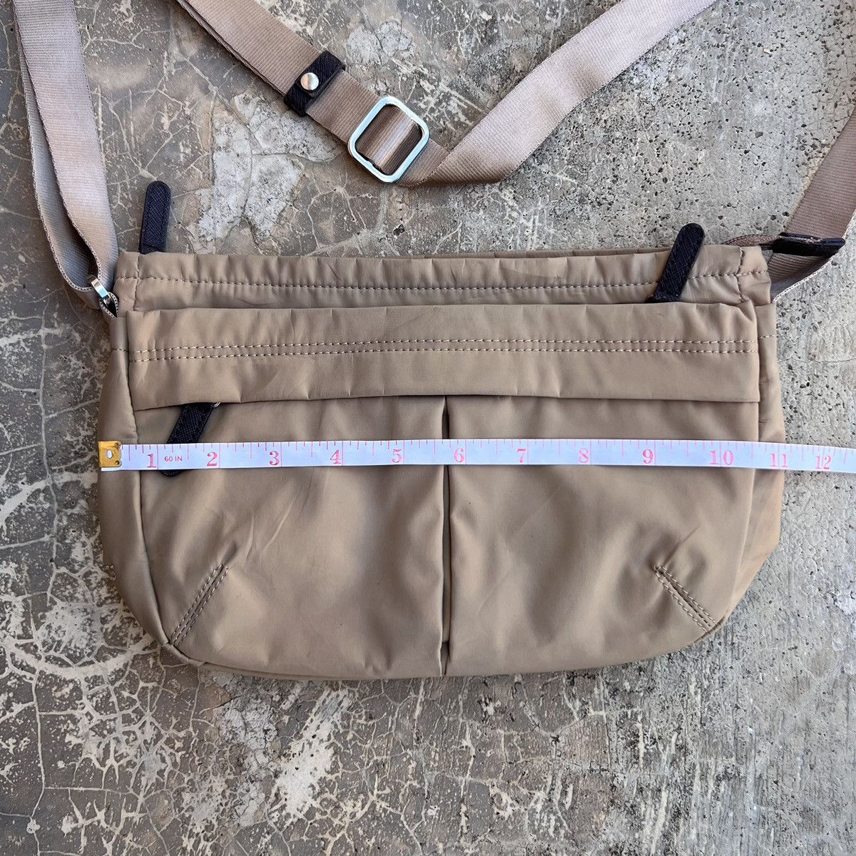 Yohji Yamamoto Y’saccs Yohji Yamamoto Taffeta Shoulder Bag Size ONE SIZE - 6 Thumbnail