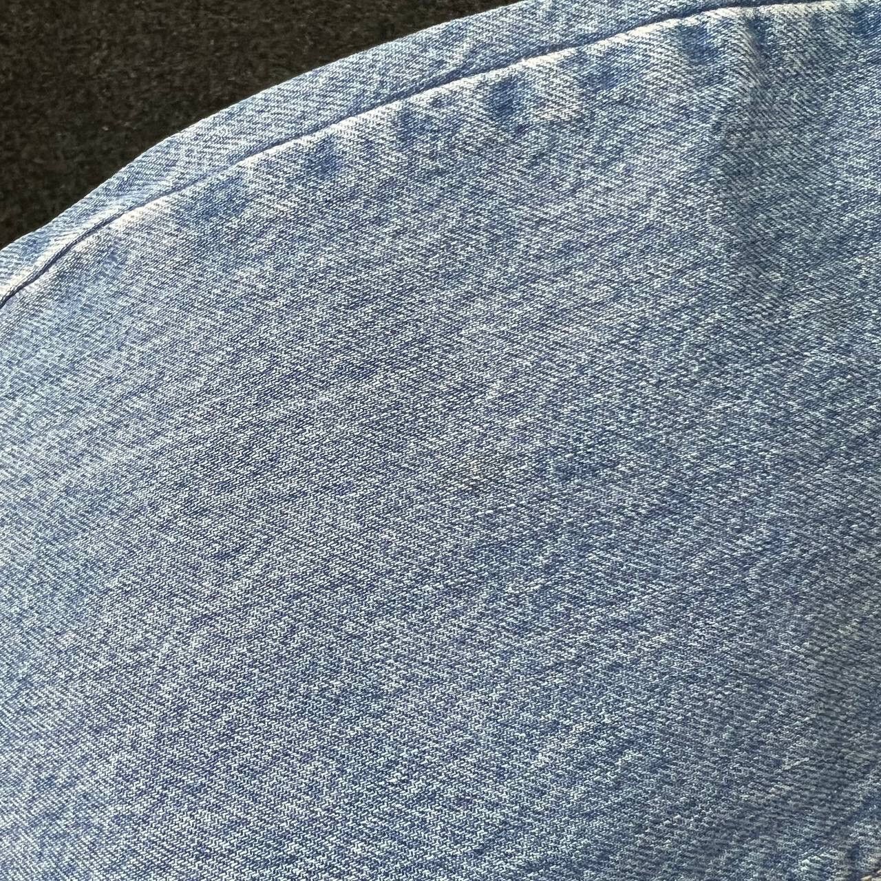 Edwin Crazy Vintage Edwin Denim Slim Baby Blue Jeans Y2k Size US 31 - 11 Thumbnail