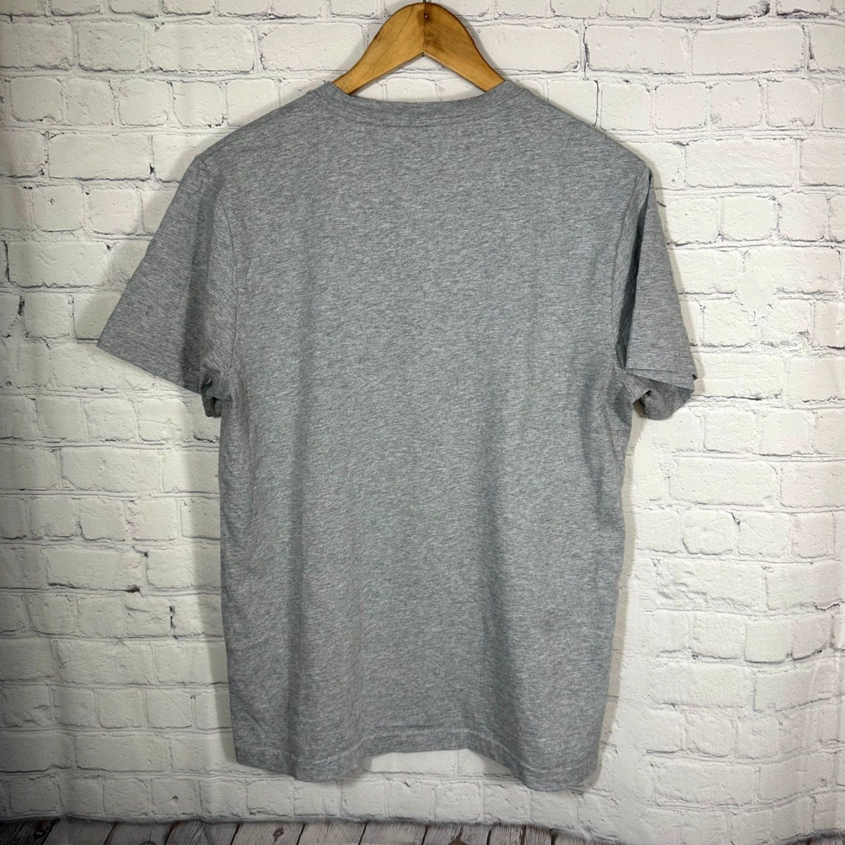 Psycho Bunny Psycho Bunny Mens T-Shirt Heather Grey 100% Cotton Graphic Print Skull Bunny Crew Neck Short Sleeve Size S Size US S / EU 44-46 / 1 - 5 Thumbnail