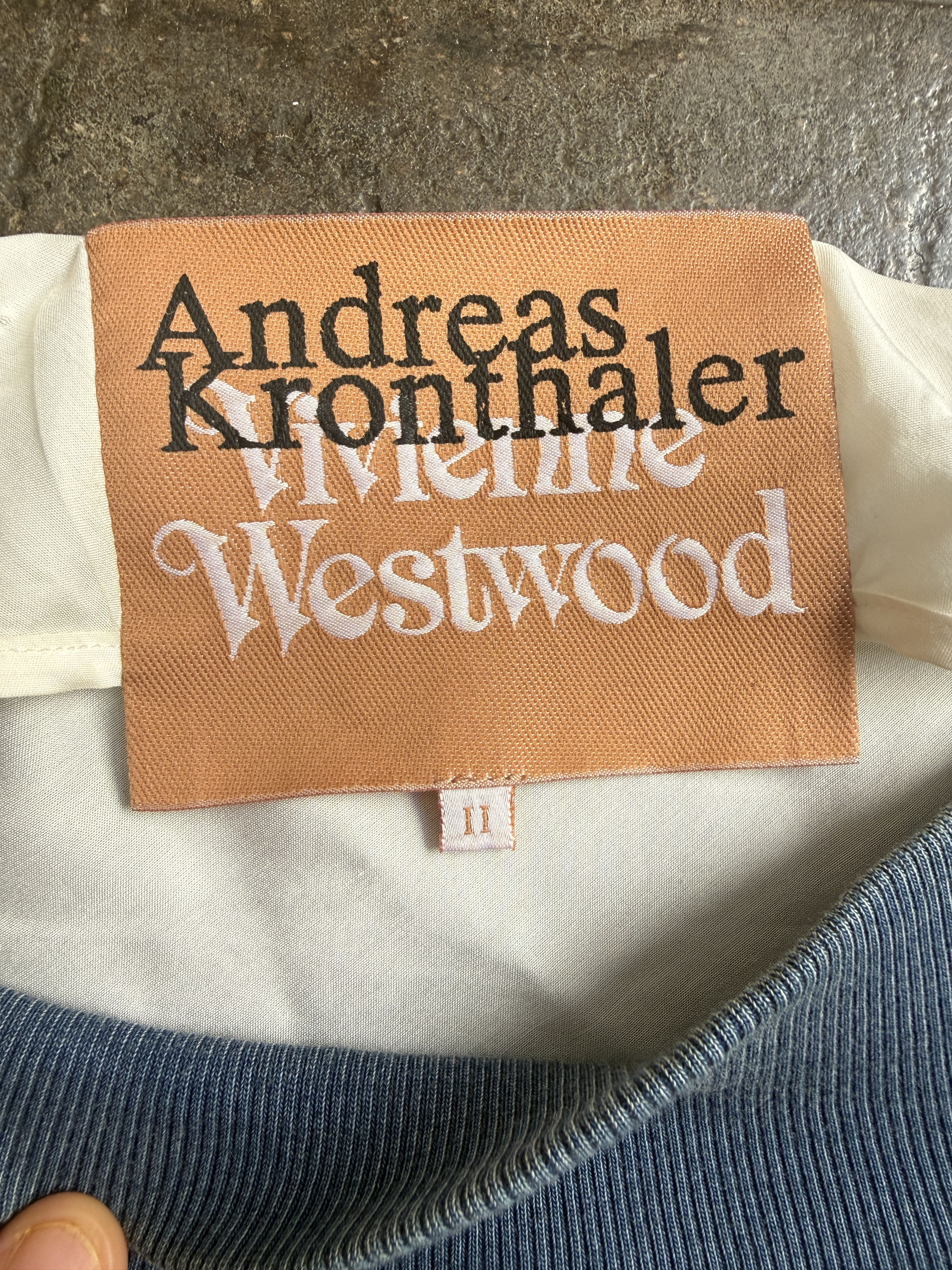Vivienne Westwood 2016 Silk Blend Button Up Andreas Kronthaler Top Size M / US 6-8 / IT 42-44 - 6 Thumbnail