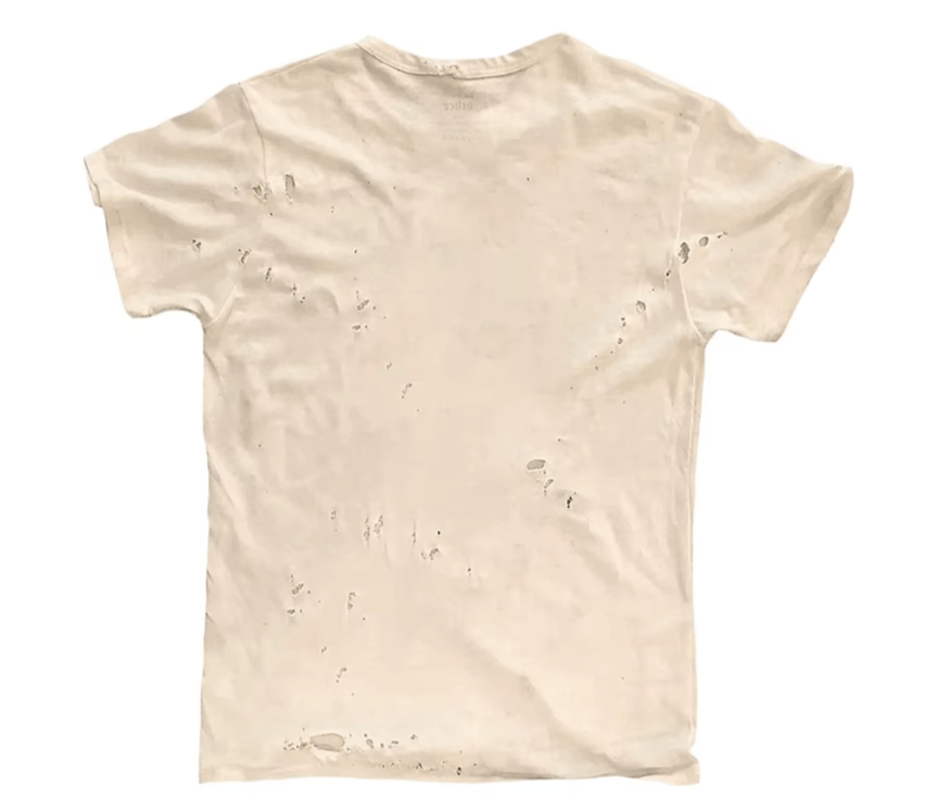 Japanese Brand Ripped Graphic T Shirts Size US L / EU 52-54 / 3 - 2 Thumbnail