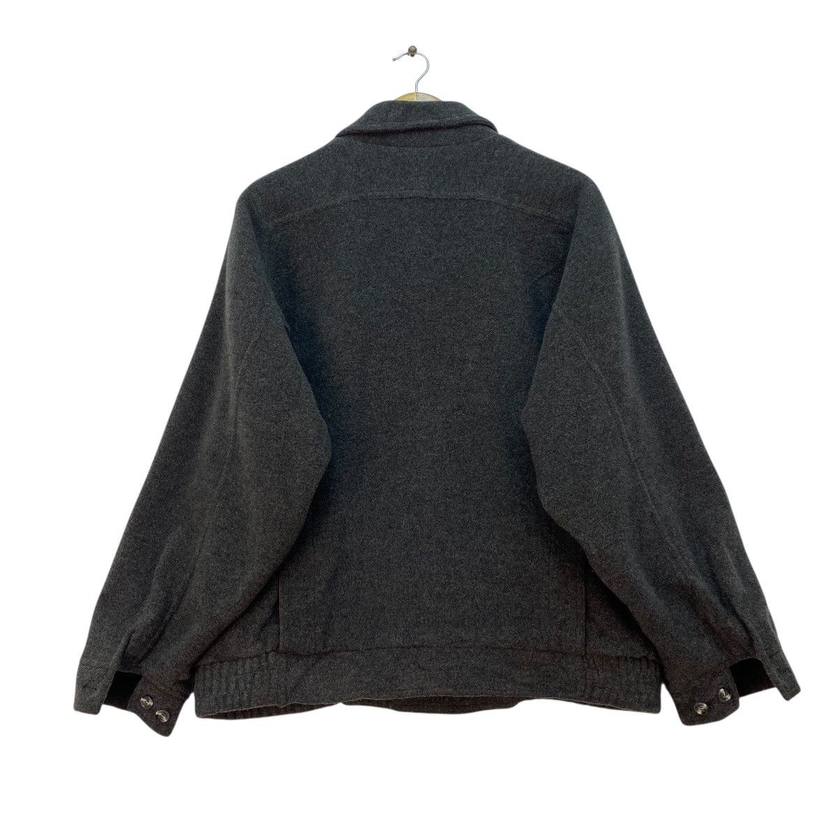 Lacoste 💥Vintage Crocodile Bomber Wool Jacket Design Akira Hamada Size US L / EU 52-54 / 3 - 3 Thumbnail