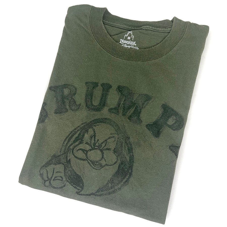 Disney Disney Proud Grumpy Olive T-Shirt Size US M / EU 48-50 / 2 - 1 Thumbnail