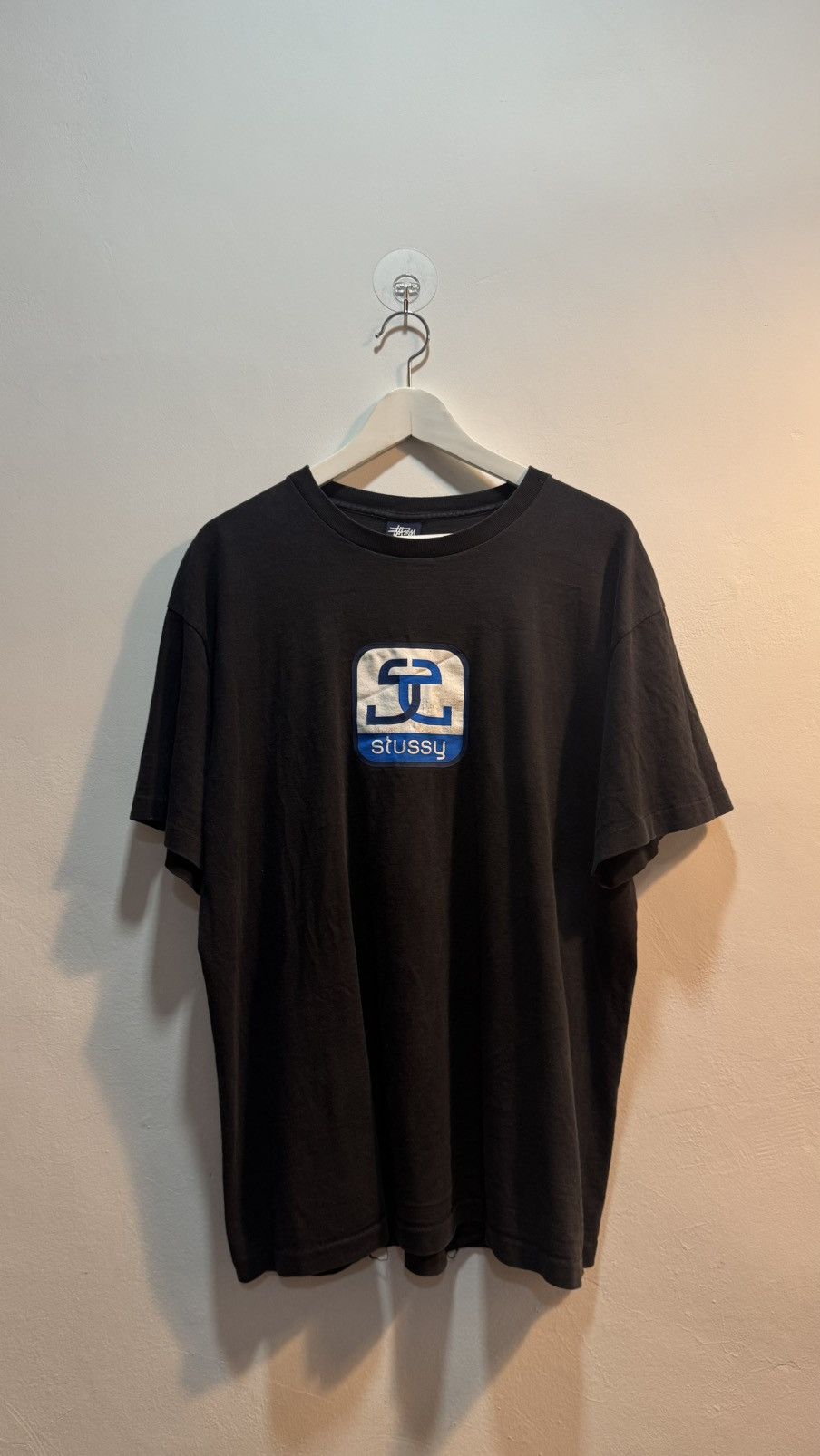 Vintage Stussy Double S logo Single Stitch