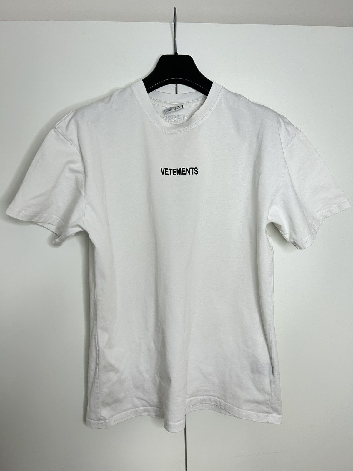 Vetements Vetements T shirt Size US S / EU 44-46 / 1 - 1 Thumbnail