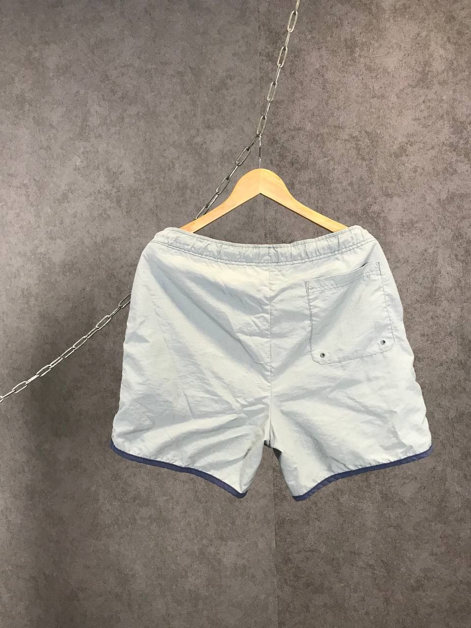 Vintage Nike Athletic nylon vintage shorts Size US 32 / EU 48 - 8 Thumbnail