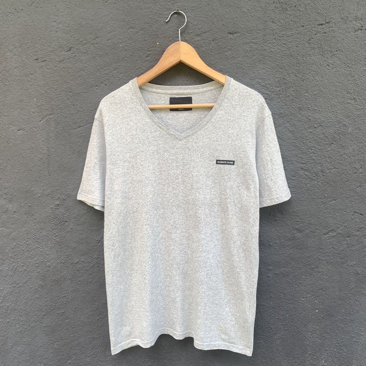 Number Nine Japanese Brand Tee