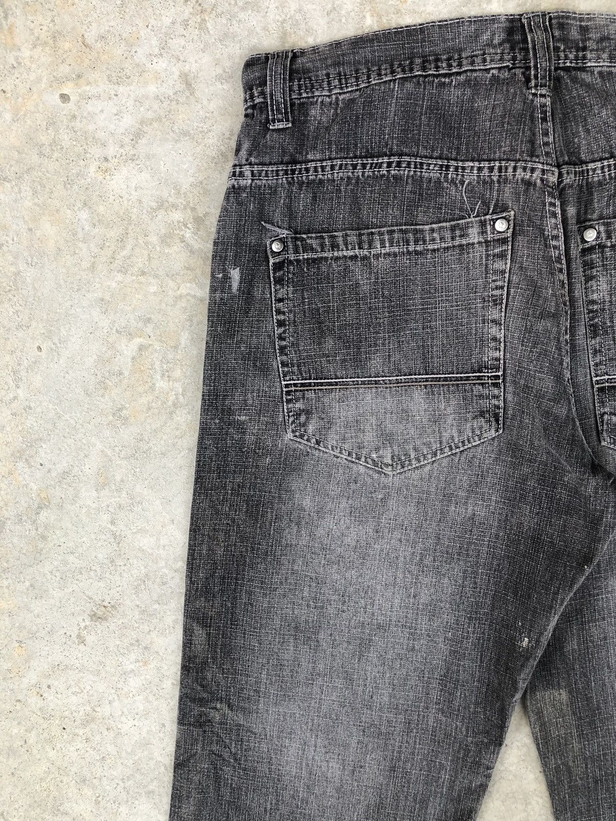 Southpole Southpole Baggy Jeans hip hop Distressed Jeans Size US 36 / EU 52 - 11 Thumbnail