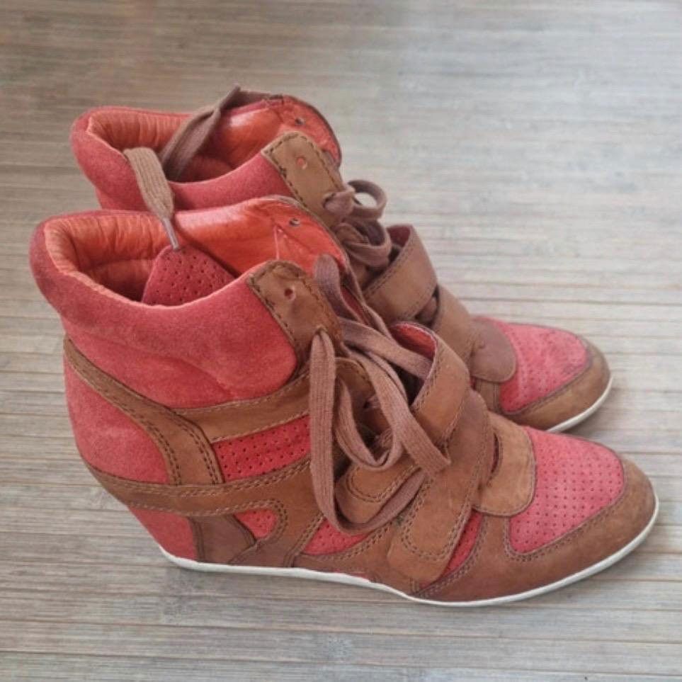 ASH The ASH Wedge Heel Sneakers Size US 9 / IT 39 - 2 Thumbnail
