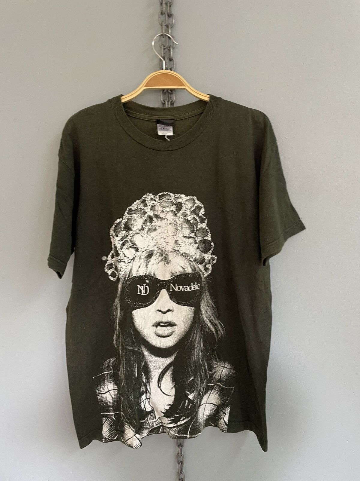 Japanese Brand Novadelic t shirt Size US L / EU 52-54 / 3 - 1 Thumbnail