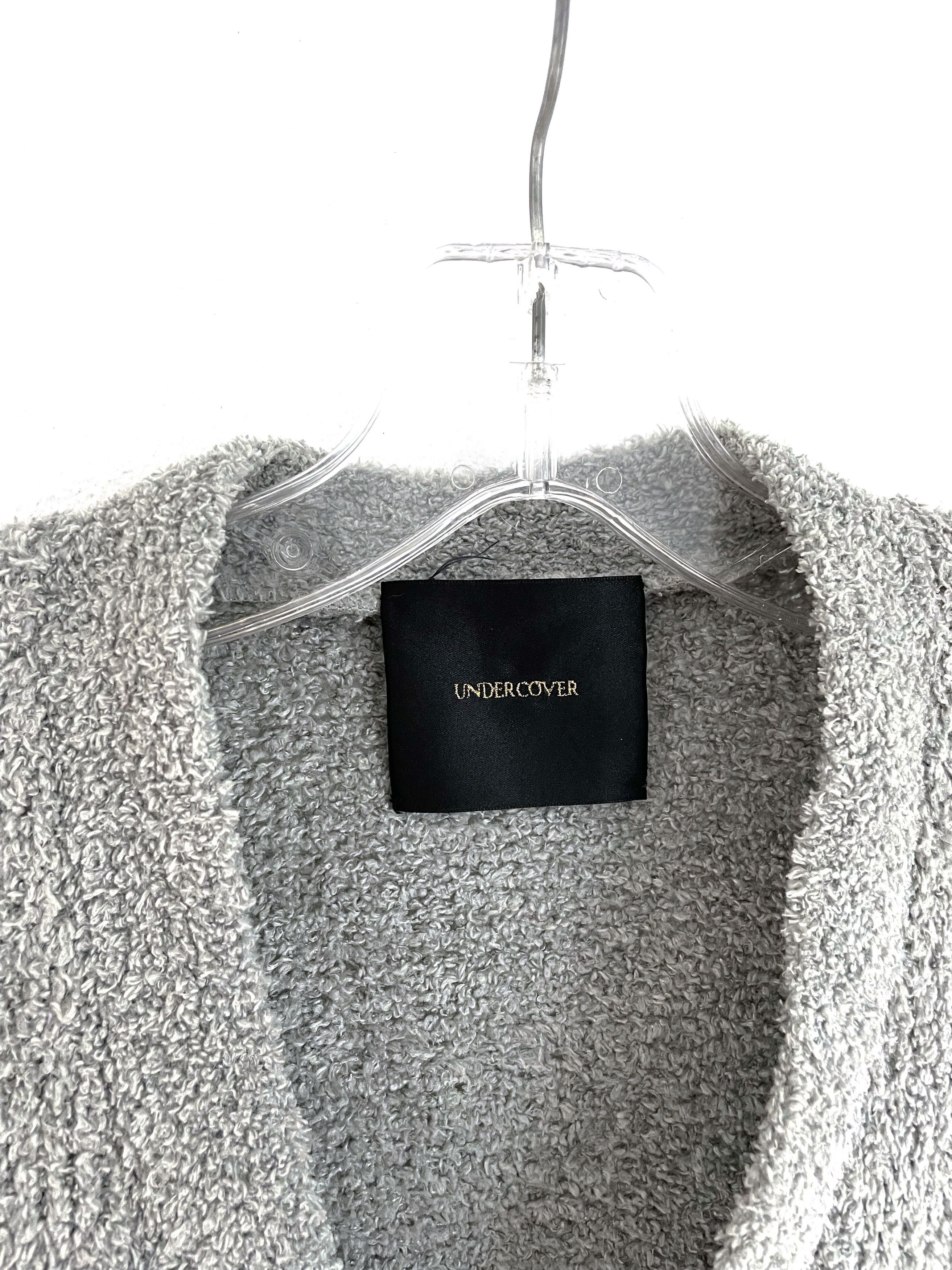 Undercover AW16 Fuzzy Cardigan Size US M / EU 48-50 / 2 - 3 Thumbnail