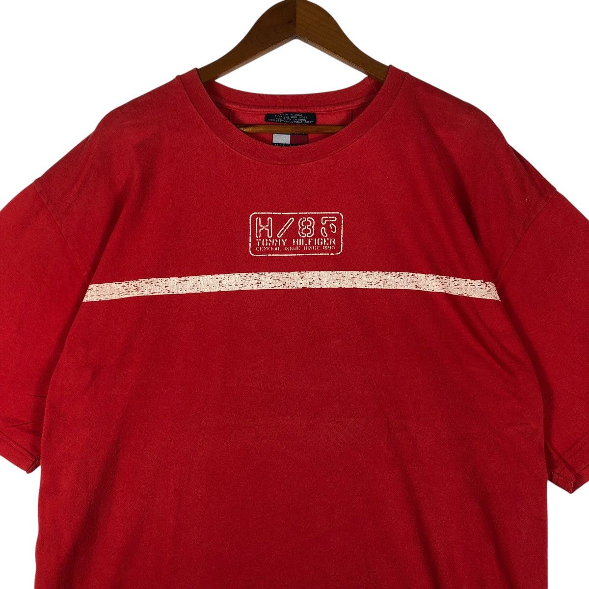Tommy Hilfiger TOMMY HILFIGER Vintage T-Shirt Size US XXL / EU 58 / 5 - 2 Thumbnail